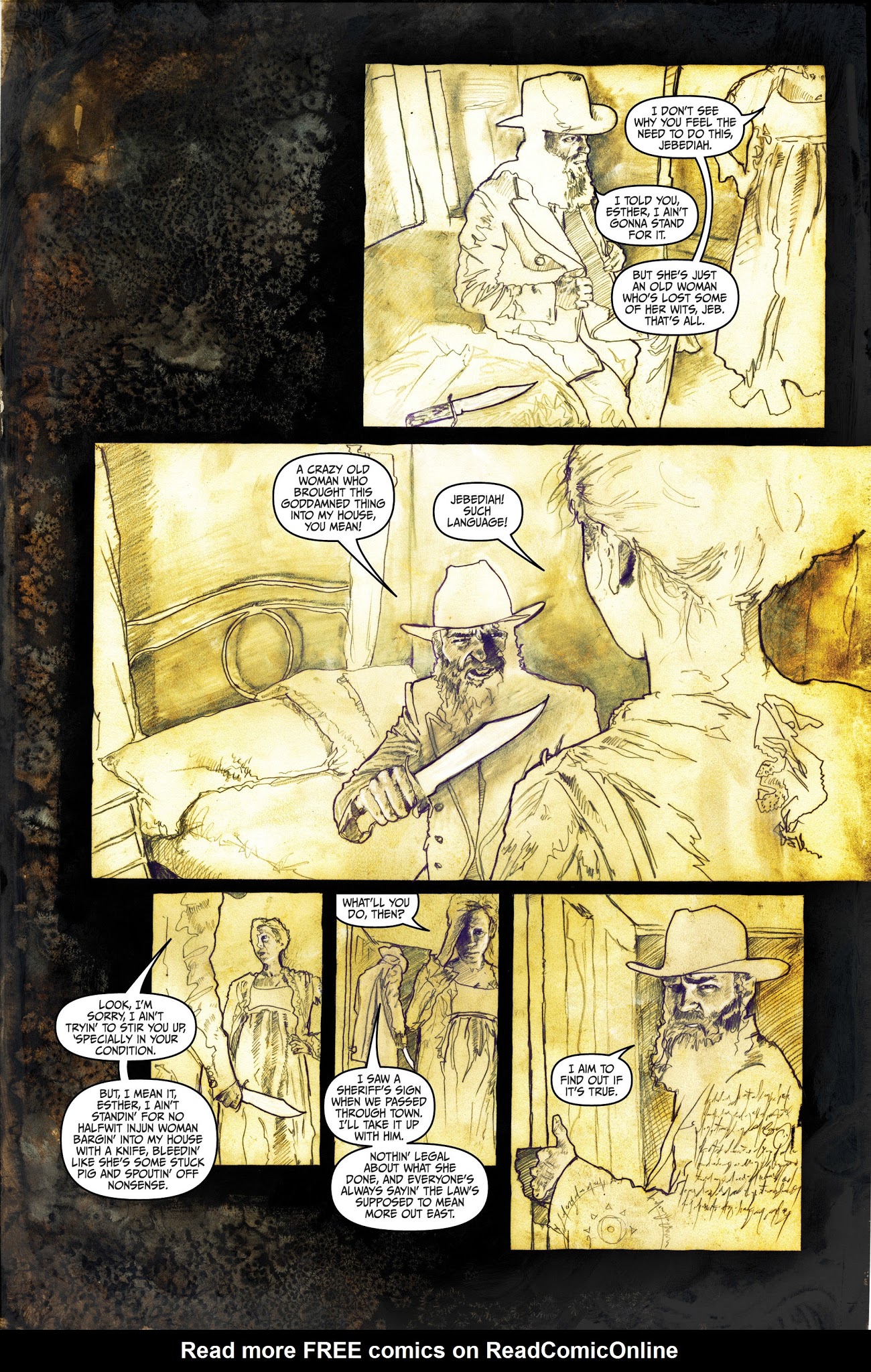 Read online Silent Hill: Past Life comic -  Issue #2 - 7