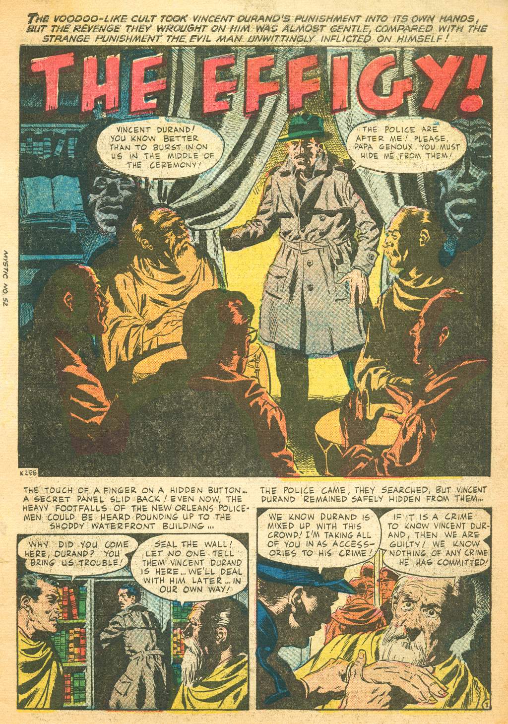 Read online Mystic (1951) comic -  Issue #52 - 3