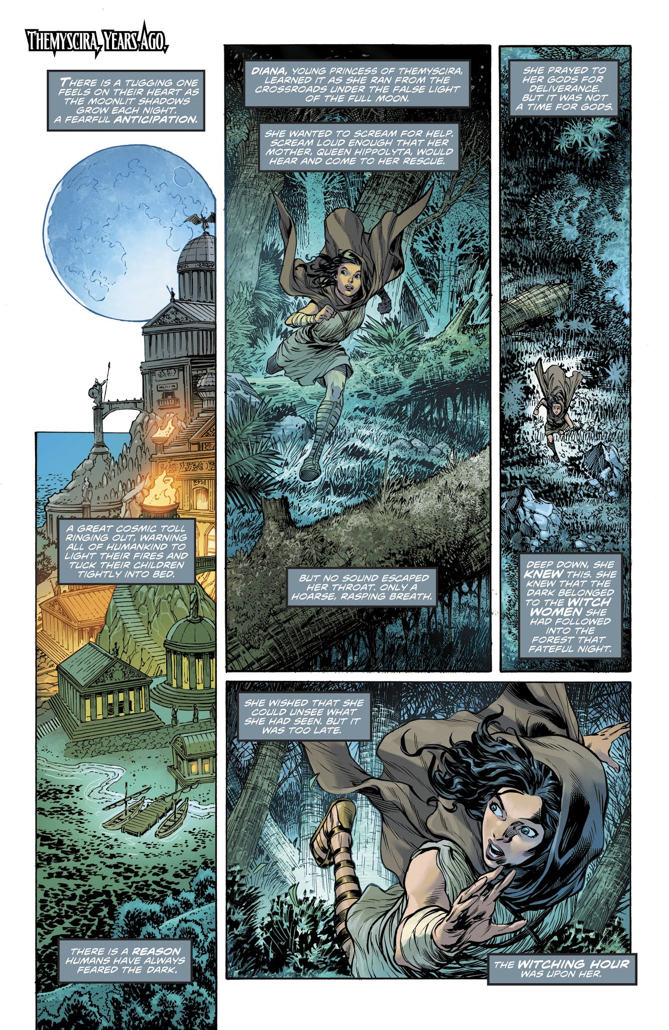 Read online Wonder Woman and Justice League Dark: The Witching Hour comic -  Issue # Full - 4