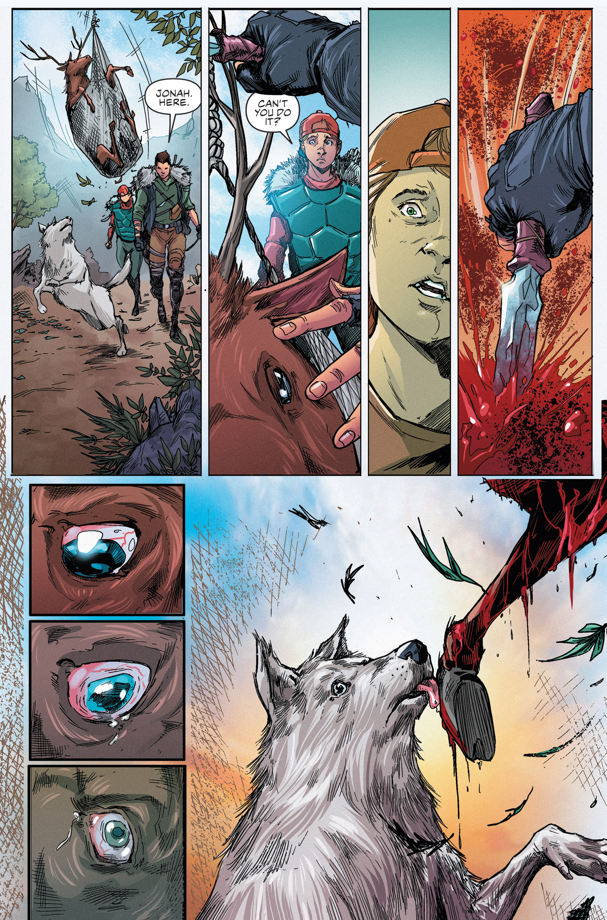 Read online Free Comic Book Day 2019 comic -  Issue # The Dark Age - 10