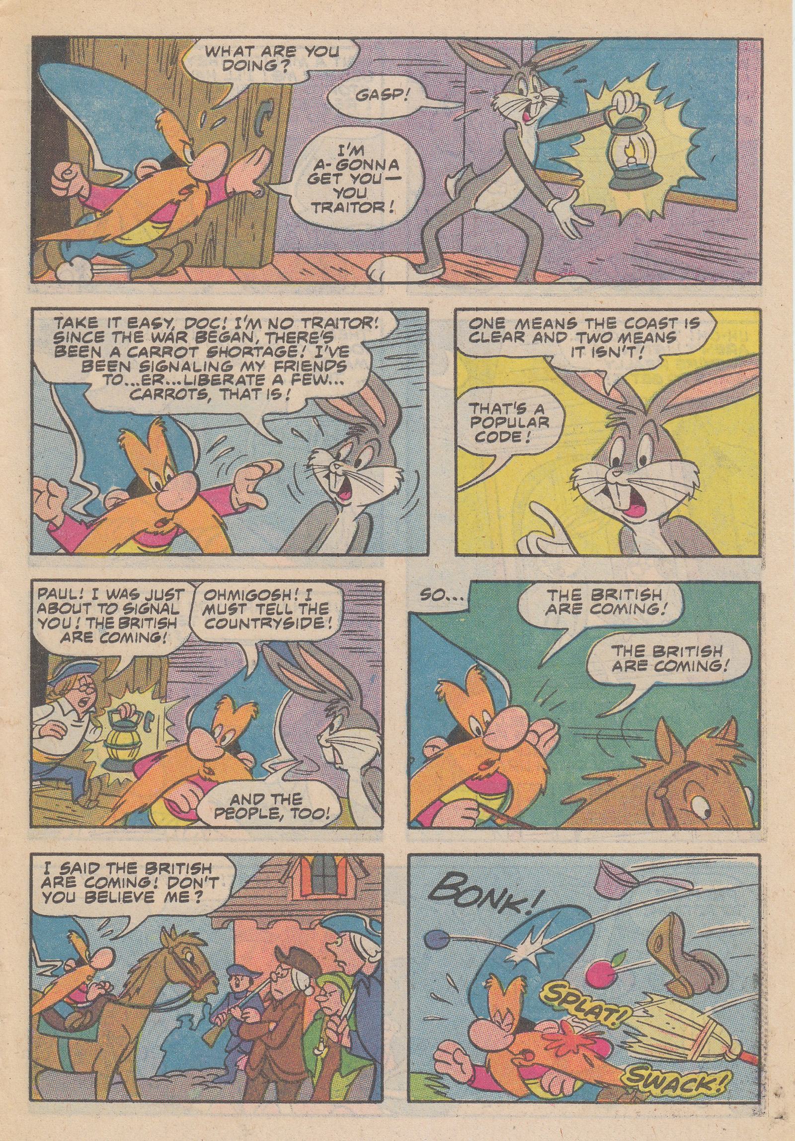 Read online Yosemite Sam and Bugs Bunny comic -  Issue #81 - 31