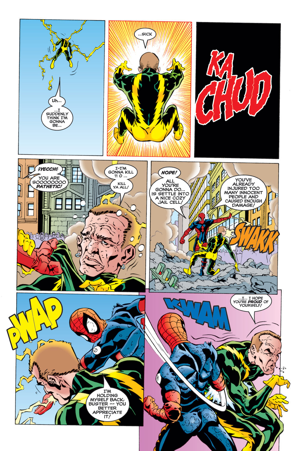 Read online The Amazing Spider-Man (1963) comic -  Issue #425 - 30