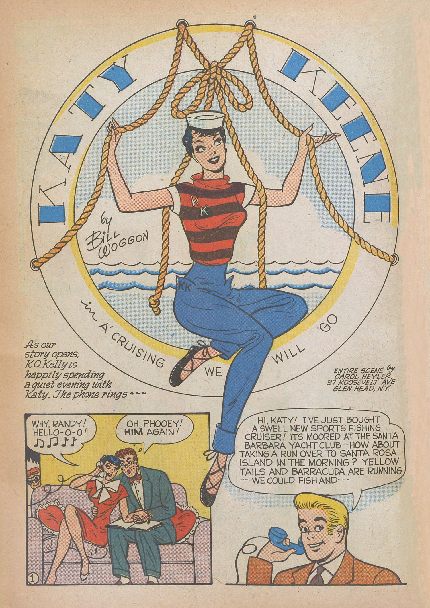 Read online Katy Keene Pin-up Parade comic -  Issue #8 - 22
