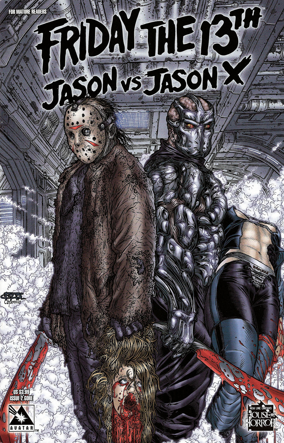 Read online Friday The 13th: Jason Vs Jason X comic -  Issue #2 - 3