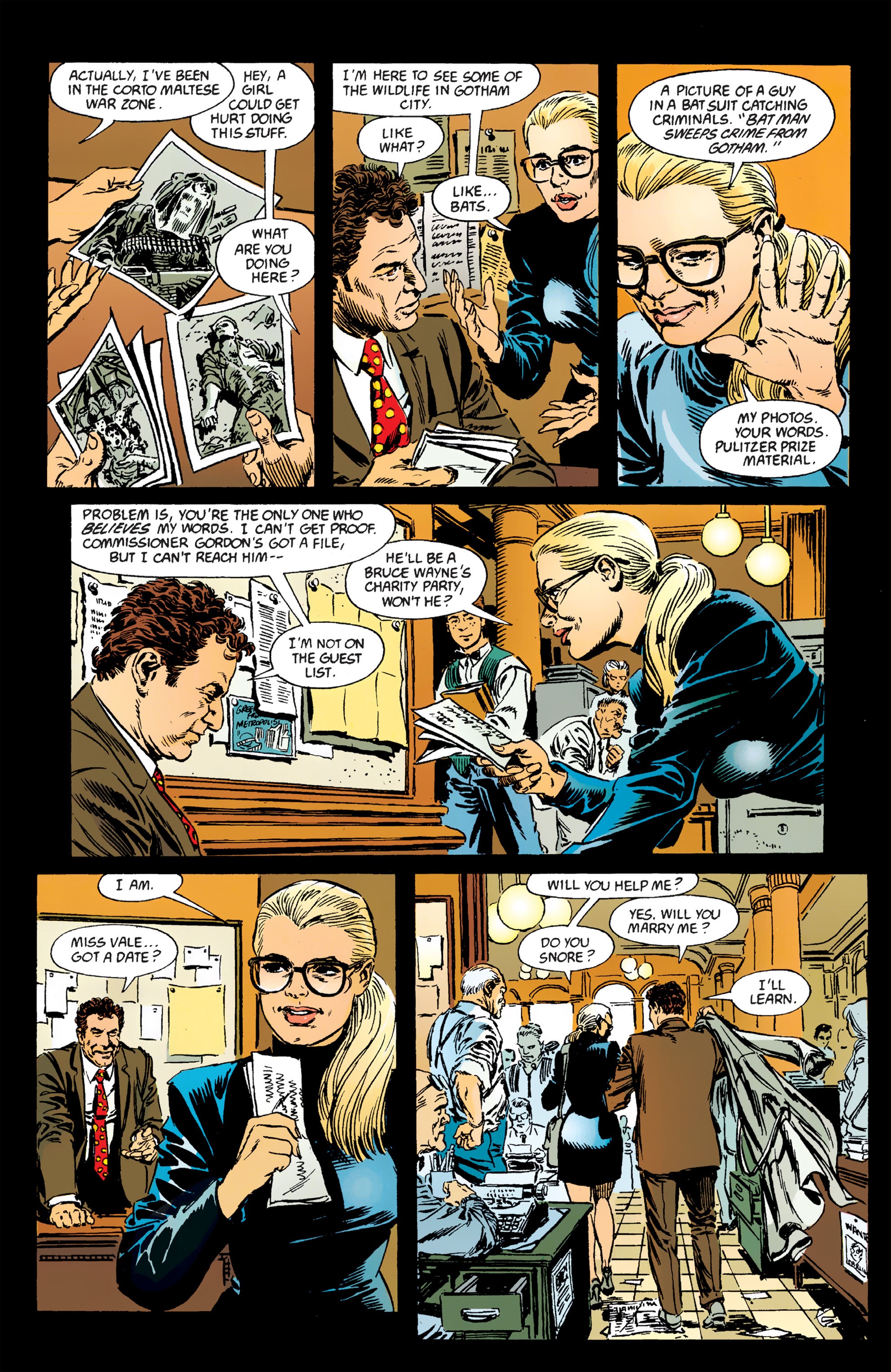 Read online Batman: The 1989 Movie Adaptation Deluxe Edition comic -  Issue # TPB - 20