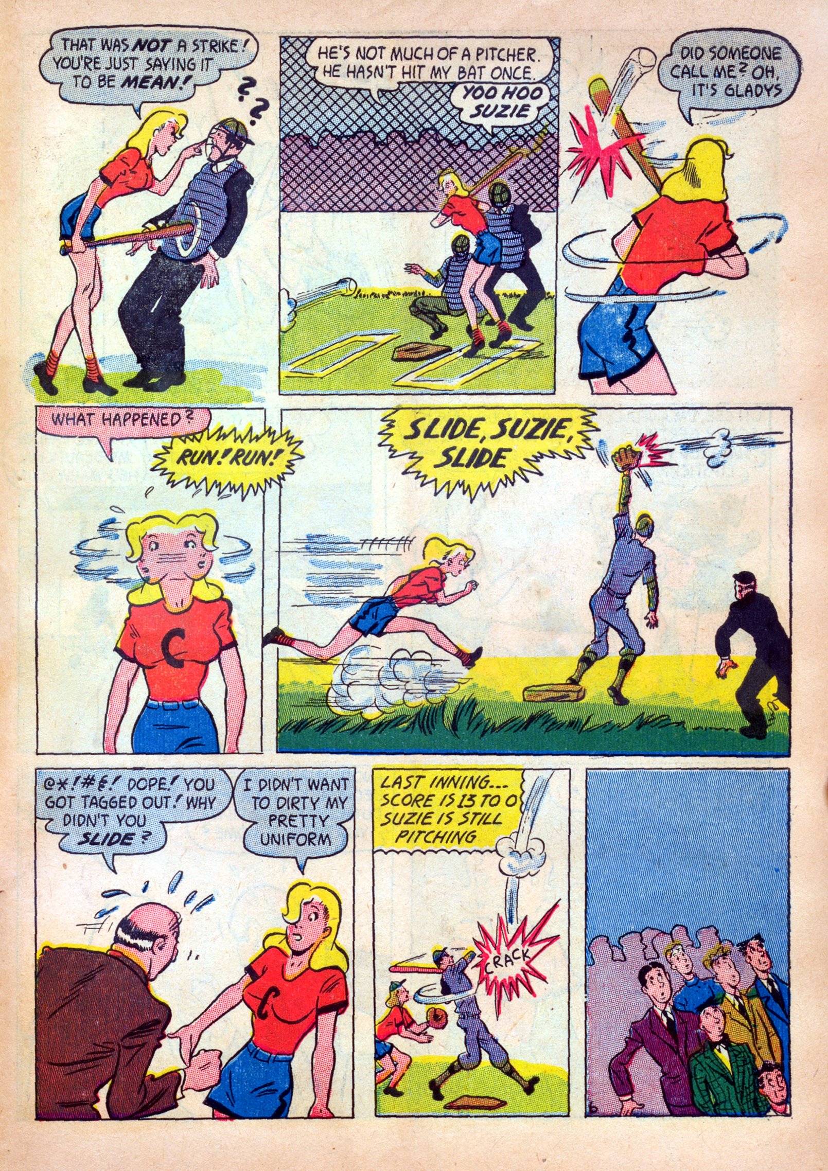 Read online Suzie Comics comic -  Issue #57 - 47