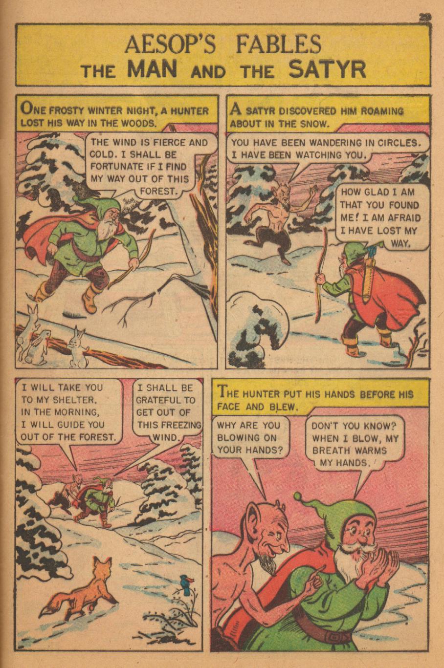Read online Classics Illustrated Junior comic -  Issue #553 - 31