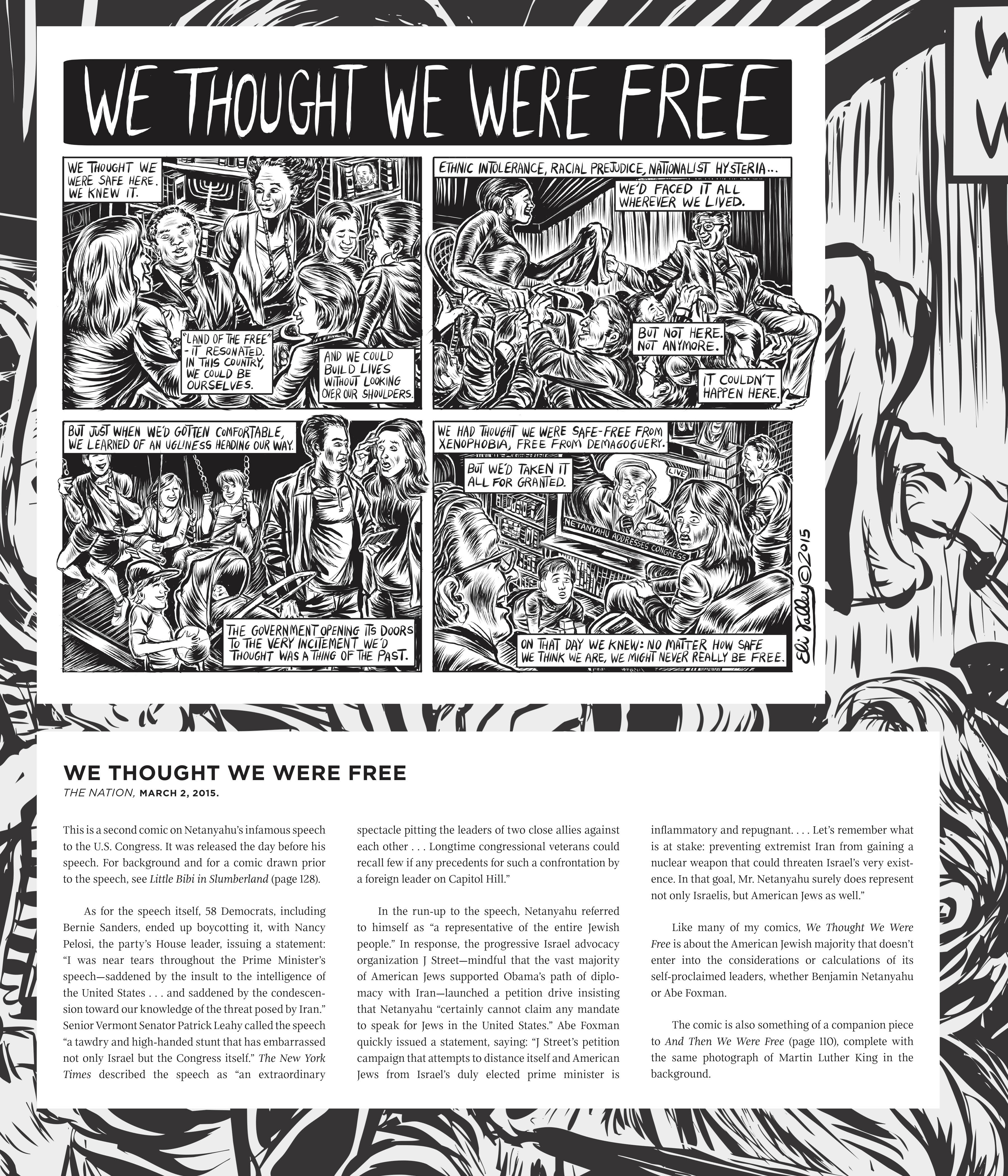 Read online Diaspora Boy: Comics on Crisis in America and Israel comic -  Issue # TPB - 132