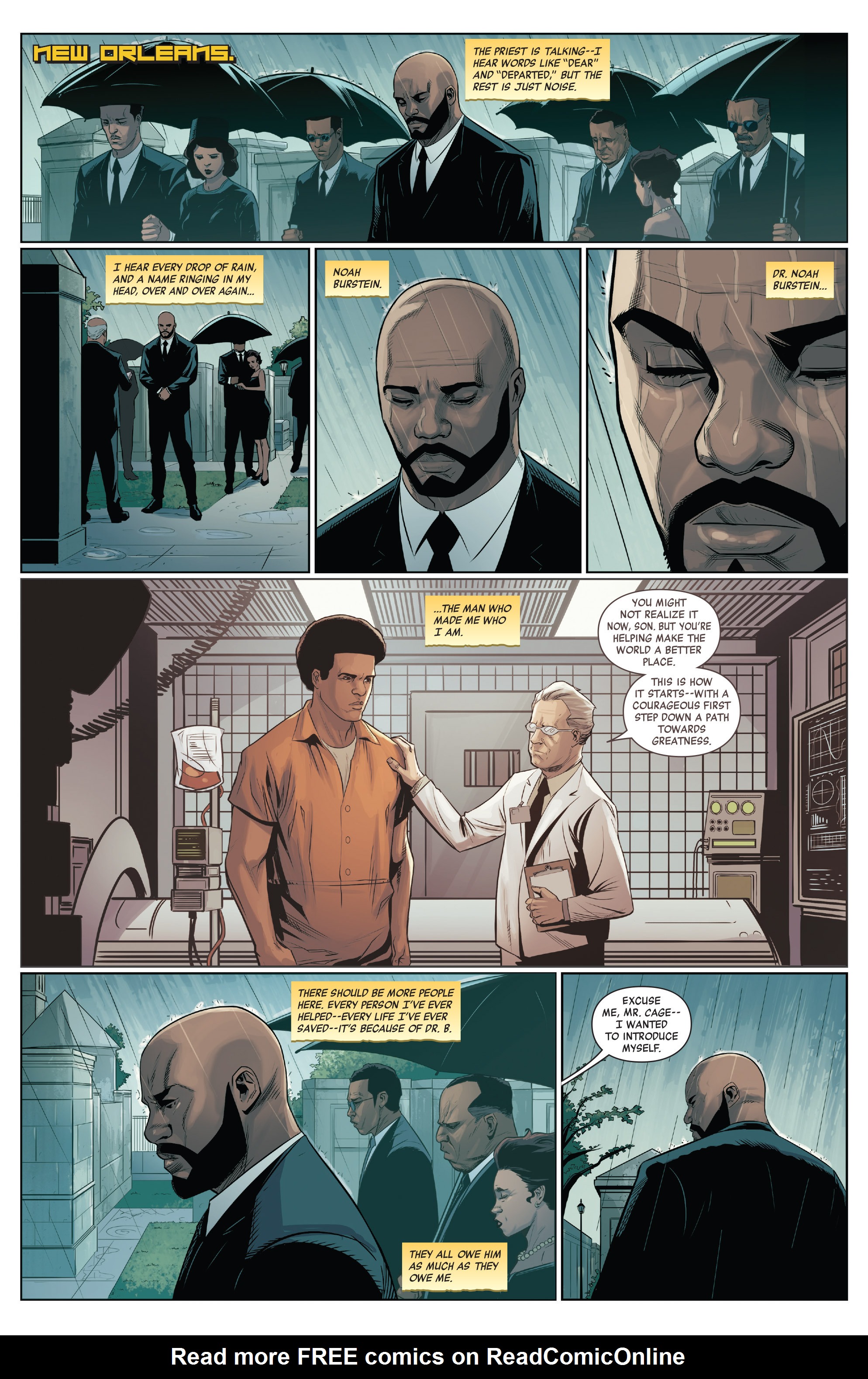 Read online Luke Cage comic -  Issue #1 - 9