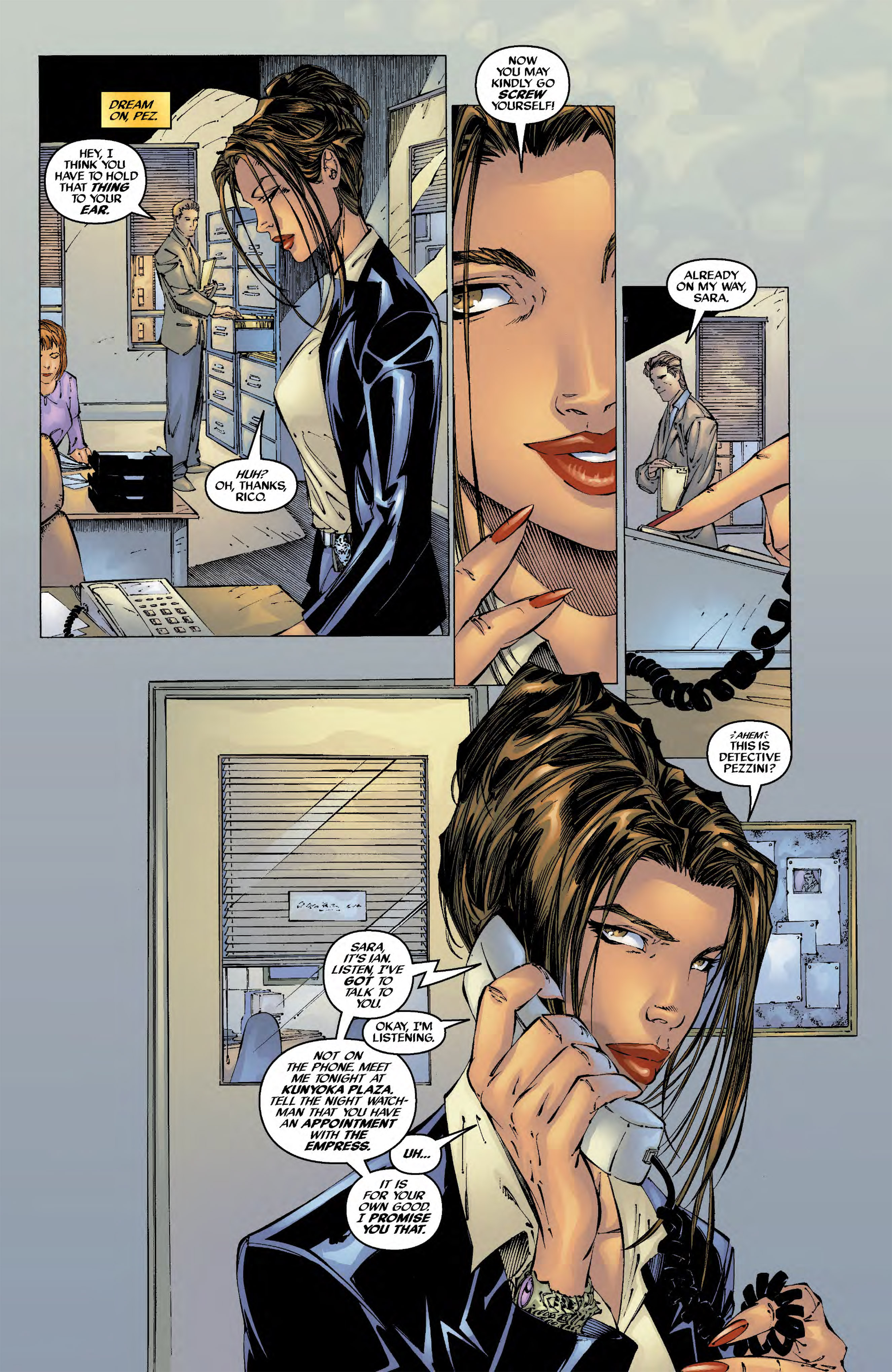 Read online The Complete Witchblade comic -  Issue # TPB 2 (Part 6) - 33