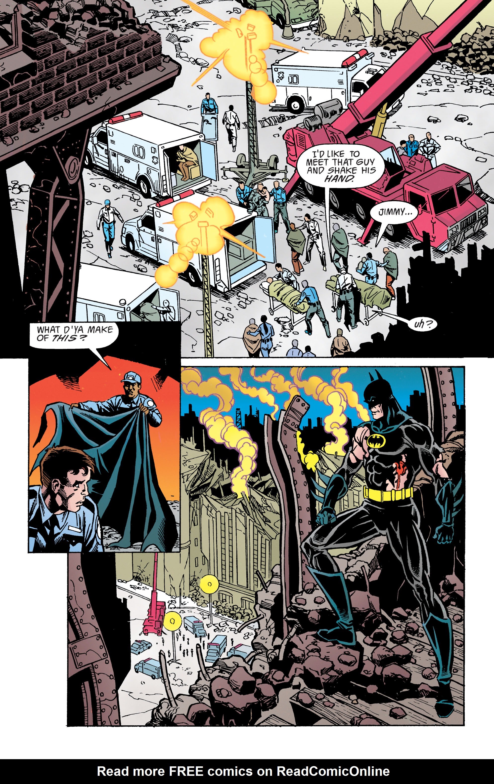 Read online Batman: Cataclysm comic -  Issue # _2015 TPB (Part 5) - 65