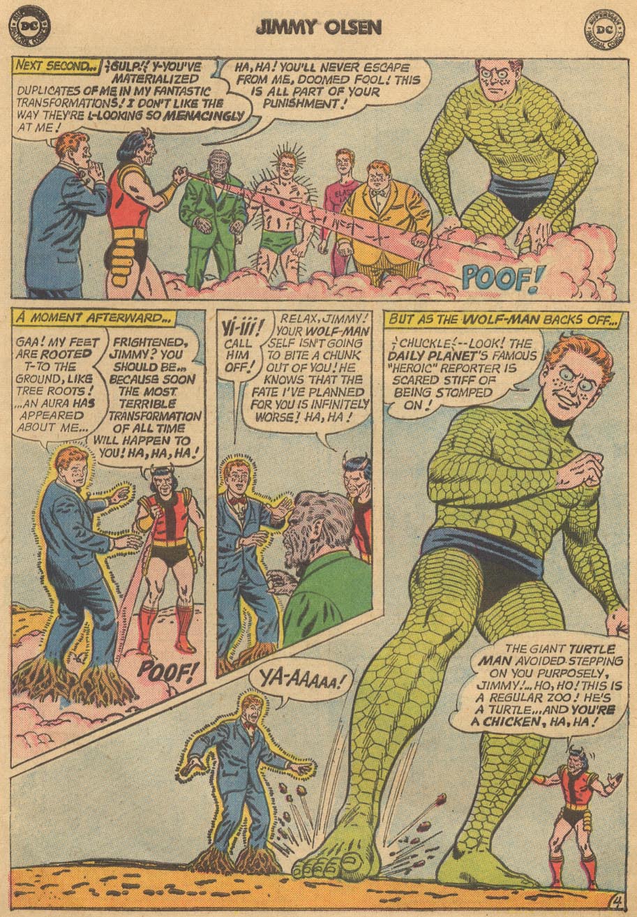 Read online Superman's Pal Jimmy Olsen comic -  Issue #72 - 6