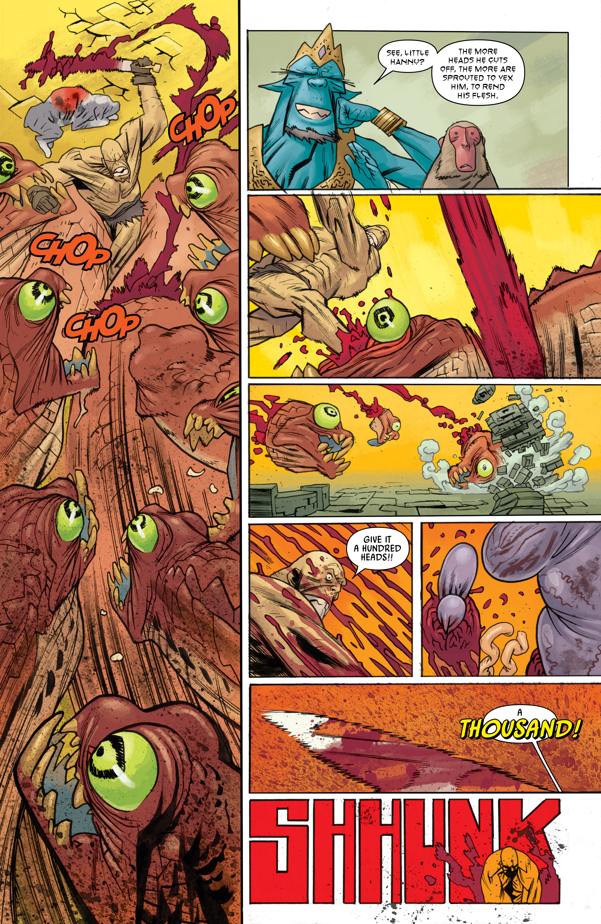 Read online Rumble comic -  Issue #12 - 20