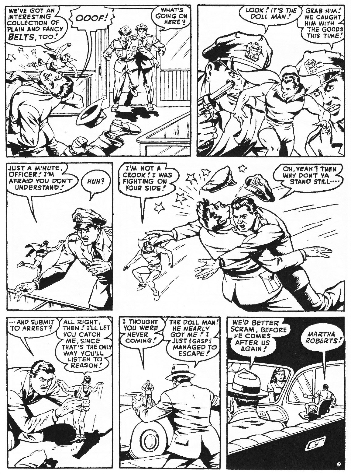 Read online Men of Mystery Comics comic -  Issue #75 - 20