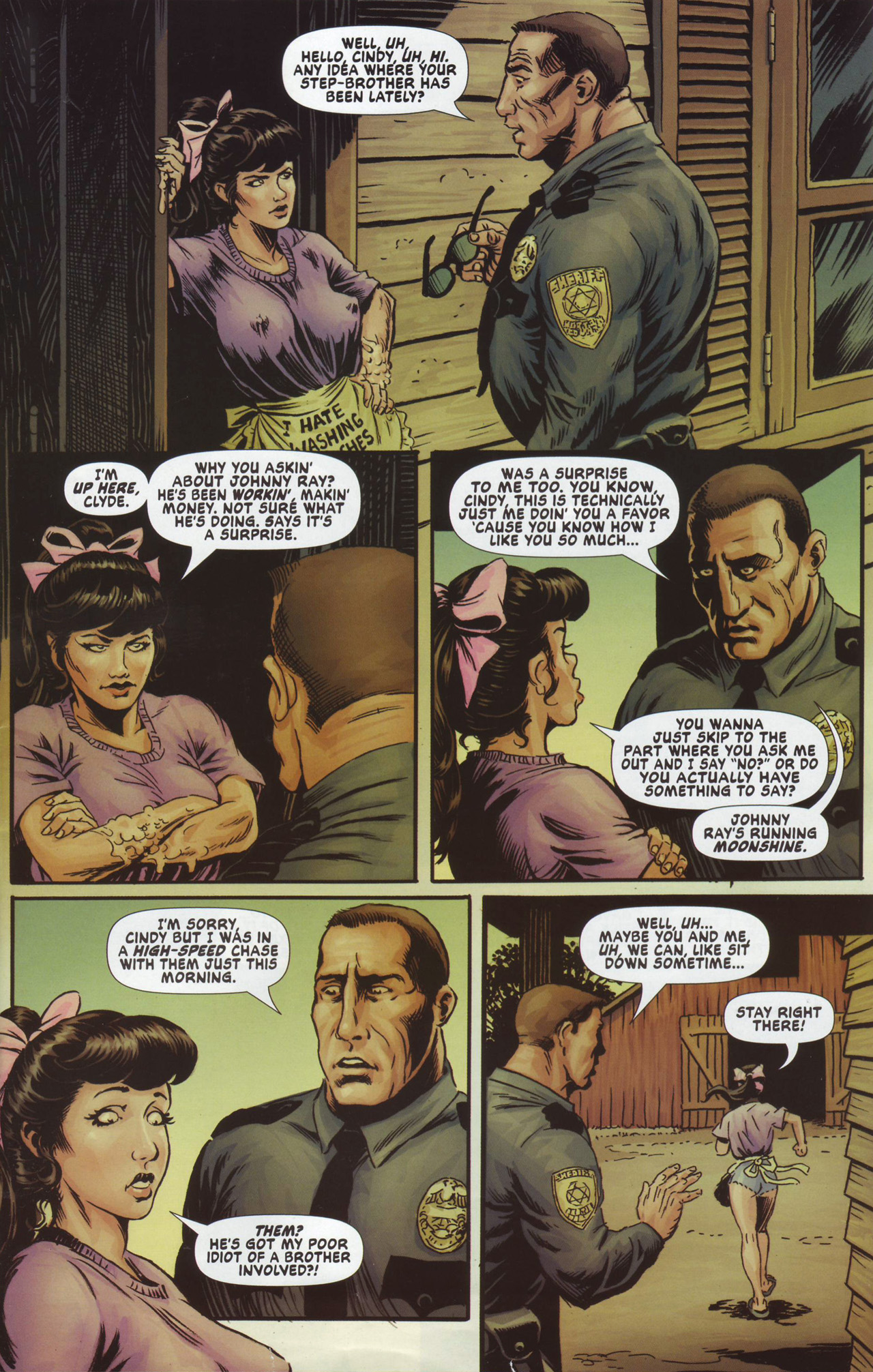 Read online Alien Pig Farm 3000 comic -  Issue #2 - 5