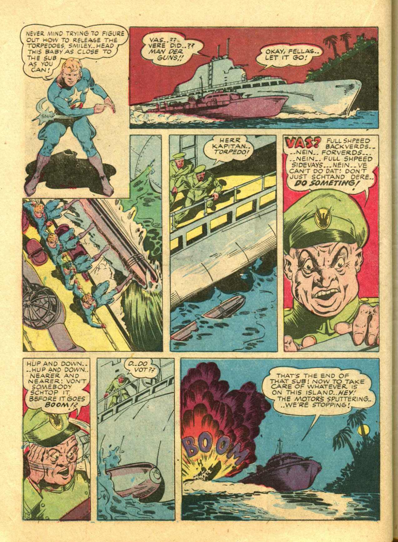 Read online Feature Comics comic -  Issue #62 - 50