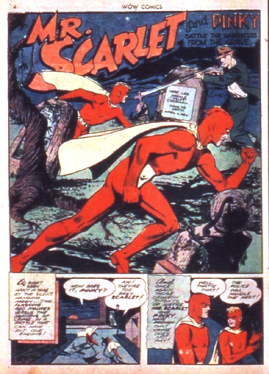 Read online Wow Comics comic -  Issue #8 - 4