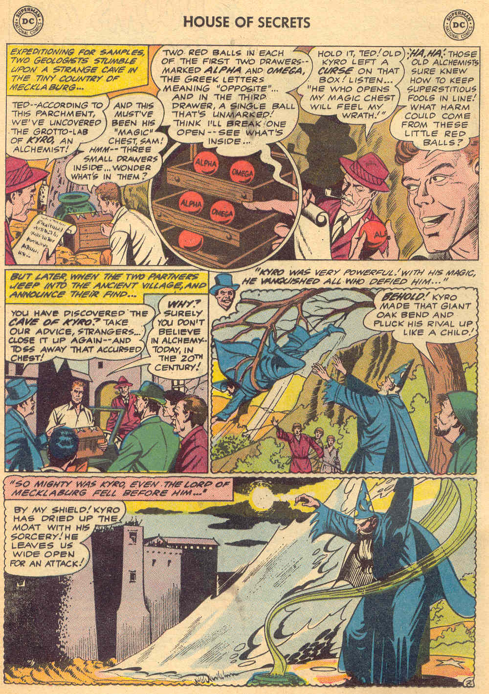 Read online House of Secrets (1956) comic -  Issue #45 - 4