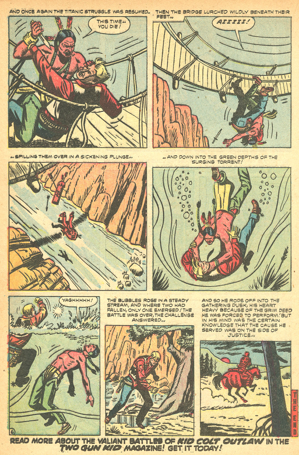 Read online Kid Colt Outlaw comic -  Issue #42 - 16