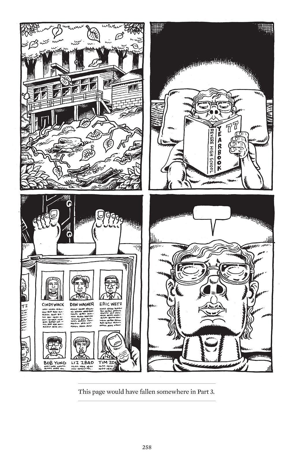 My Friend Dahmer issue Full - Page 257
