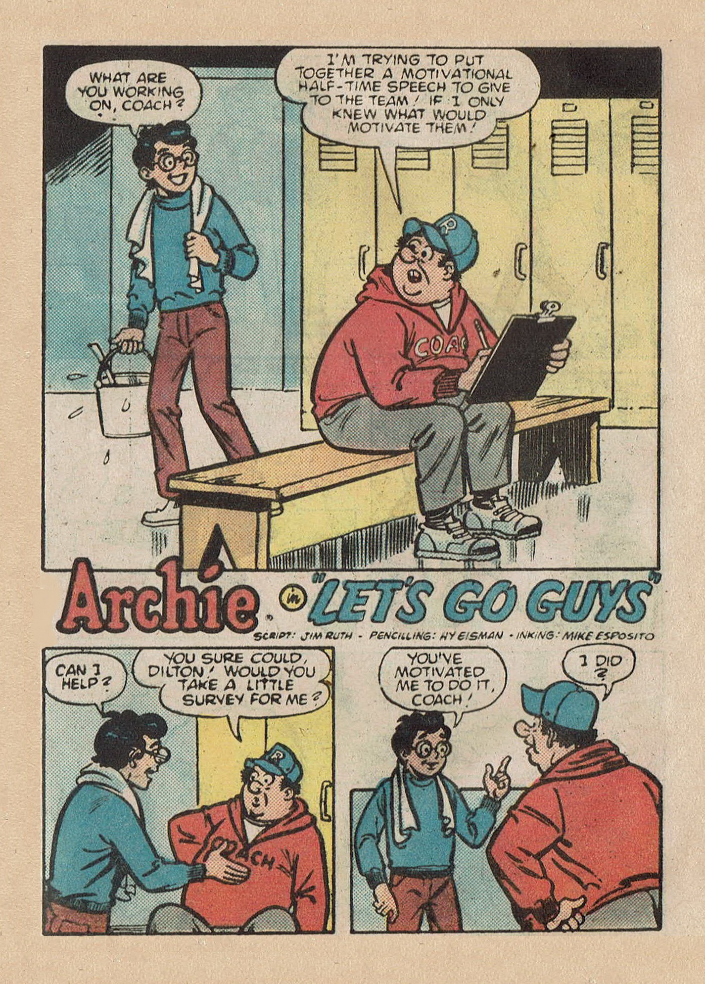 Read online Archie's Story & Game Digest Magazine comic -  Issue #10 - 29