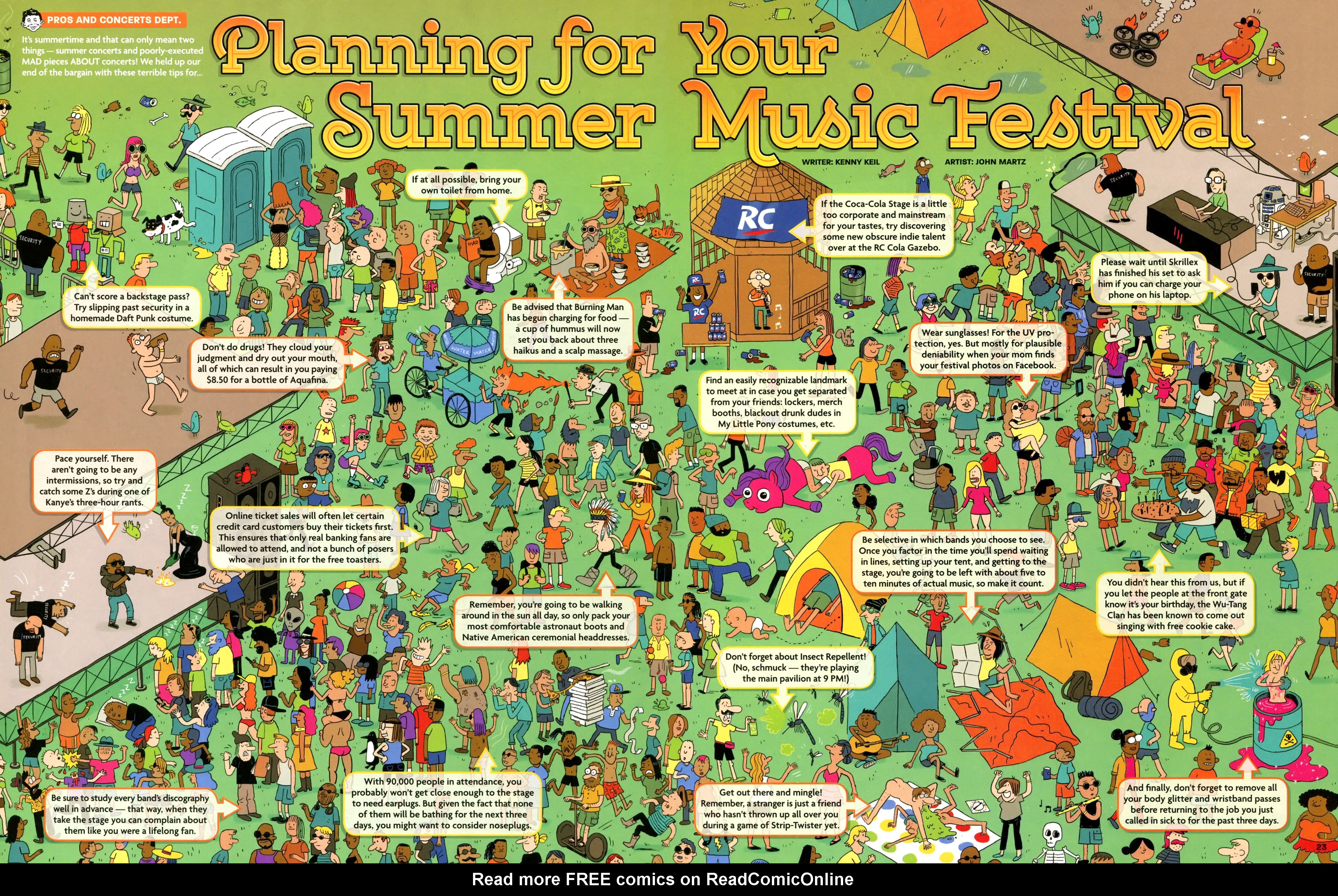 Read online MAD comic -  Issue #534 - 19