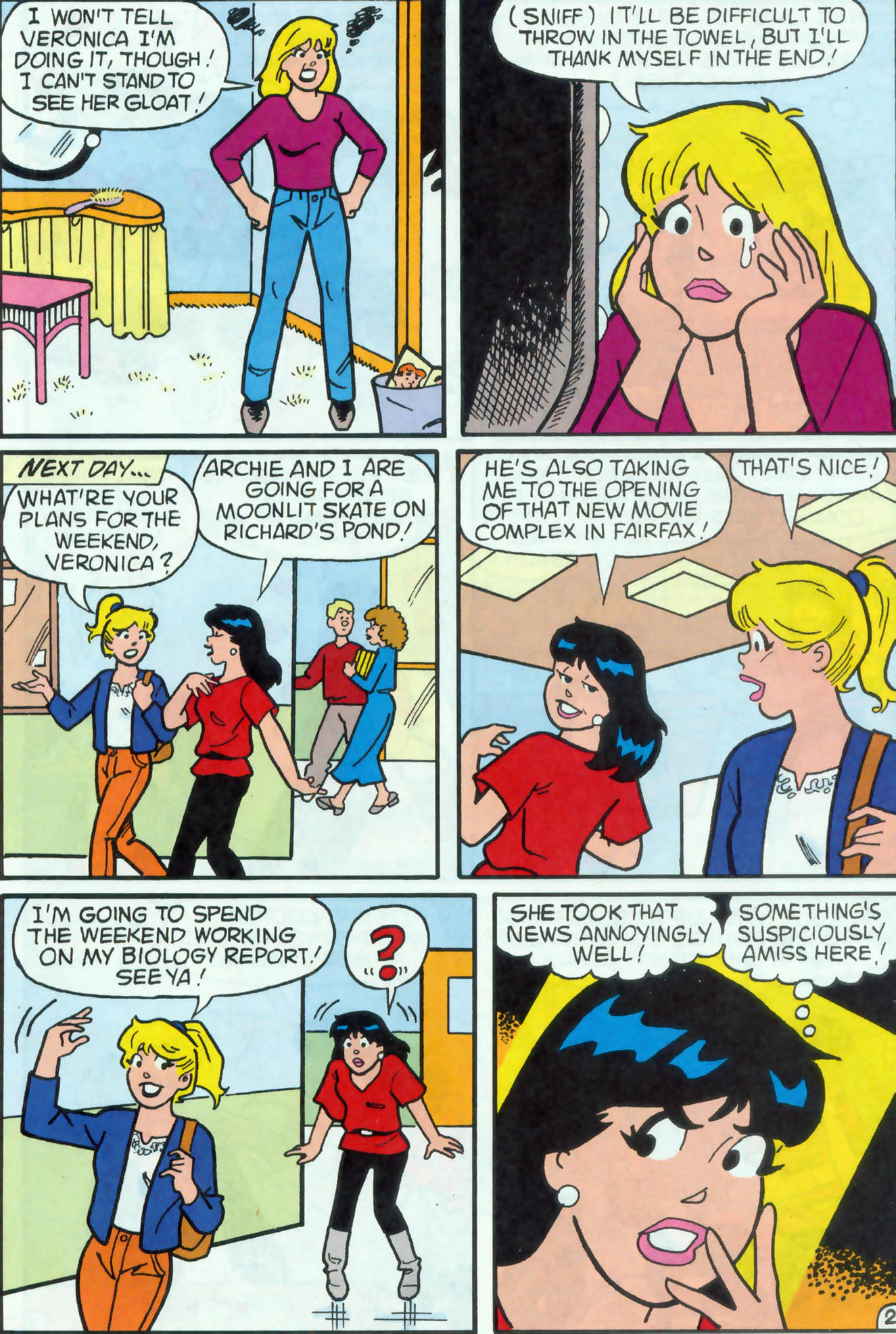 Read online Betty and Veronica (1987) comic -  Issue #172 - 16