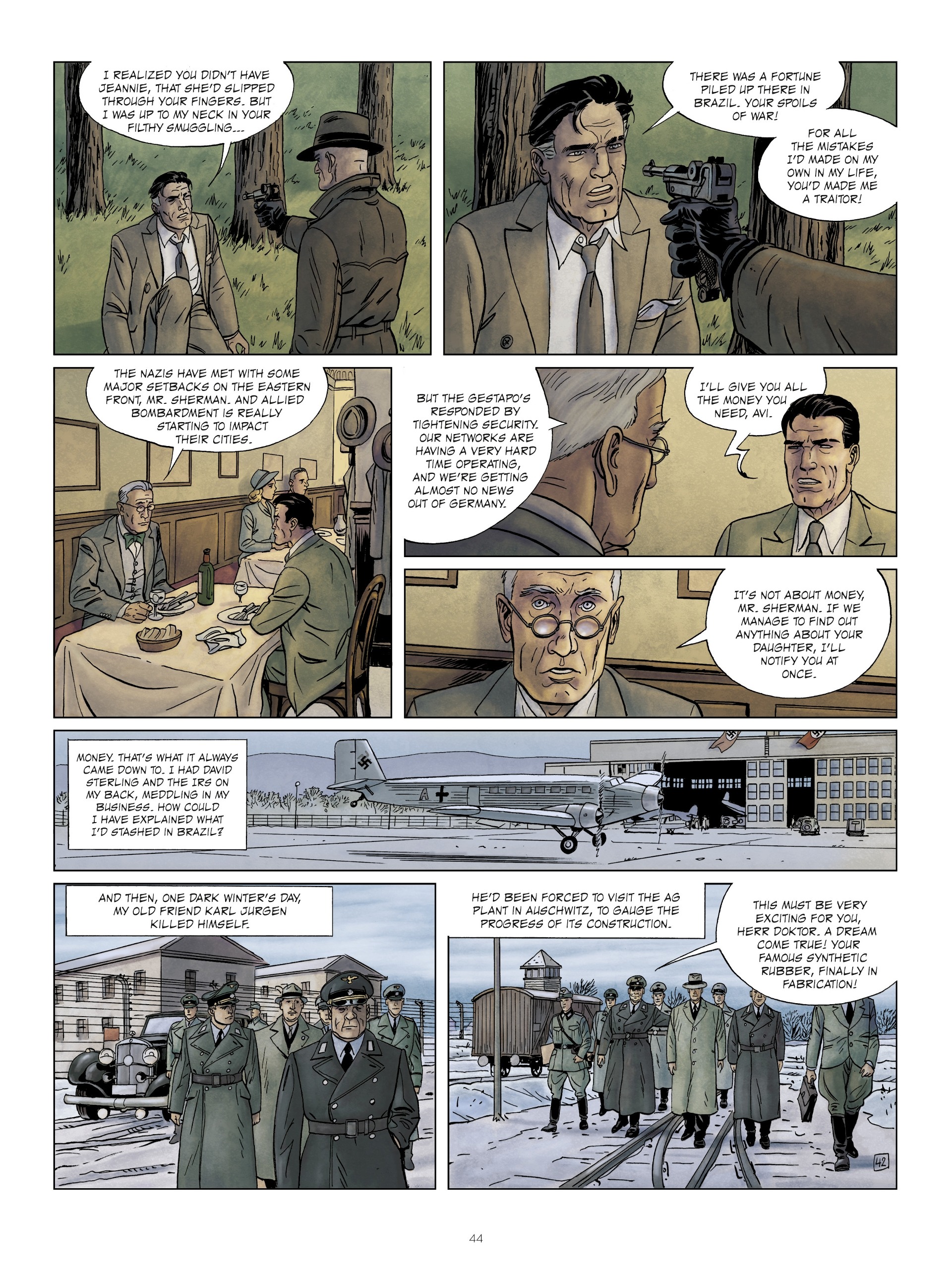 Read online Sherman comic -  Issue #5 - 44