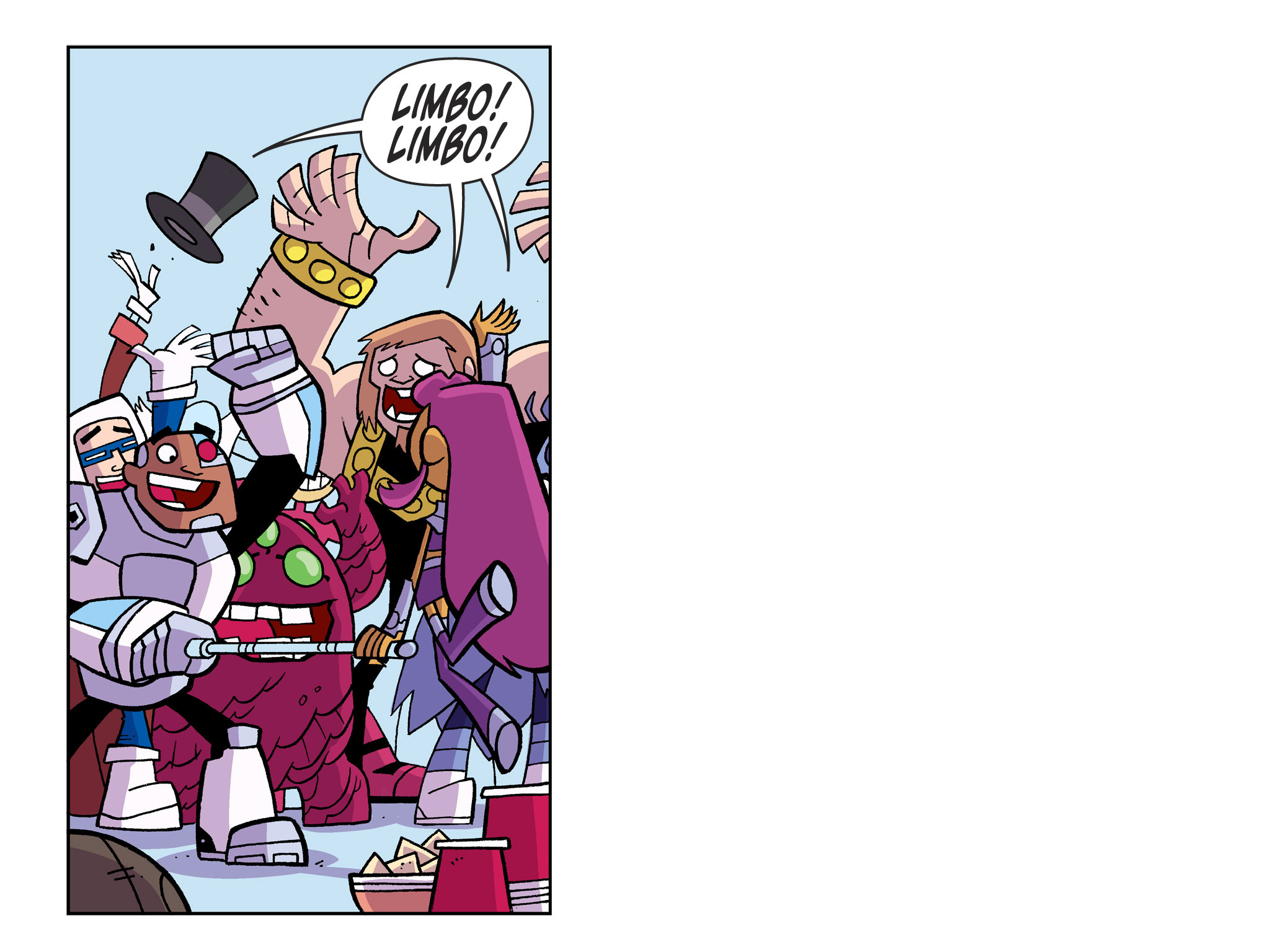 Read online Teen Titans Go! (2013) comic -  Issue #5 - 78