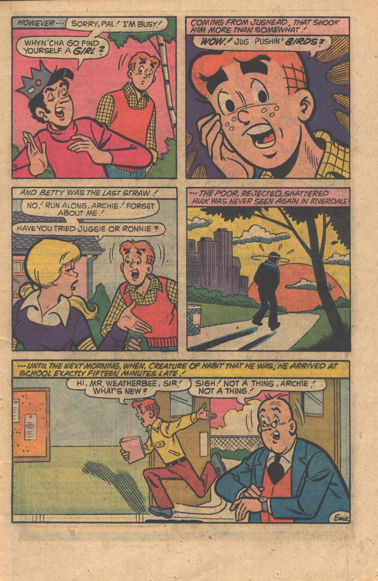 Read online Life With Archie (1958) comic -  Issue #153 - 11