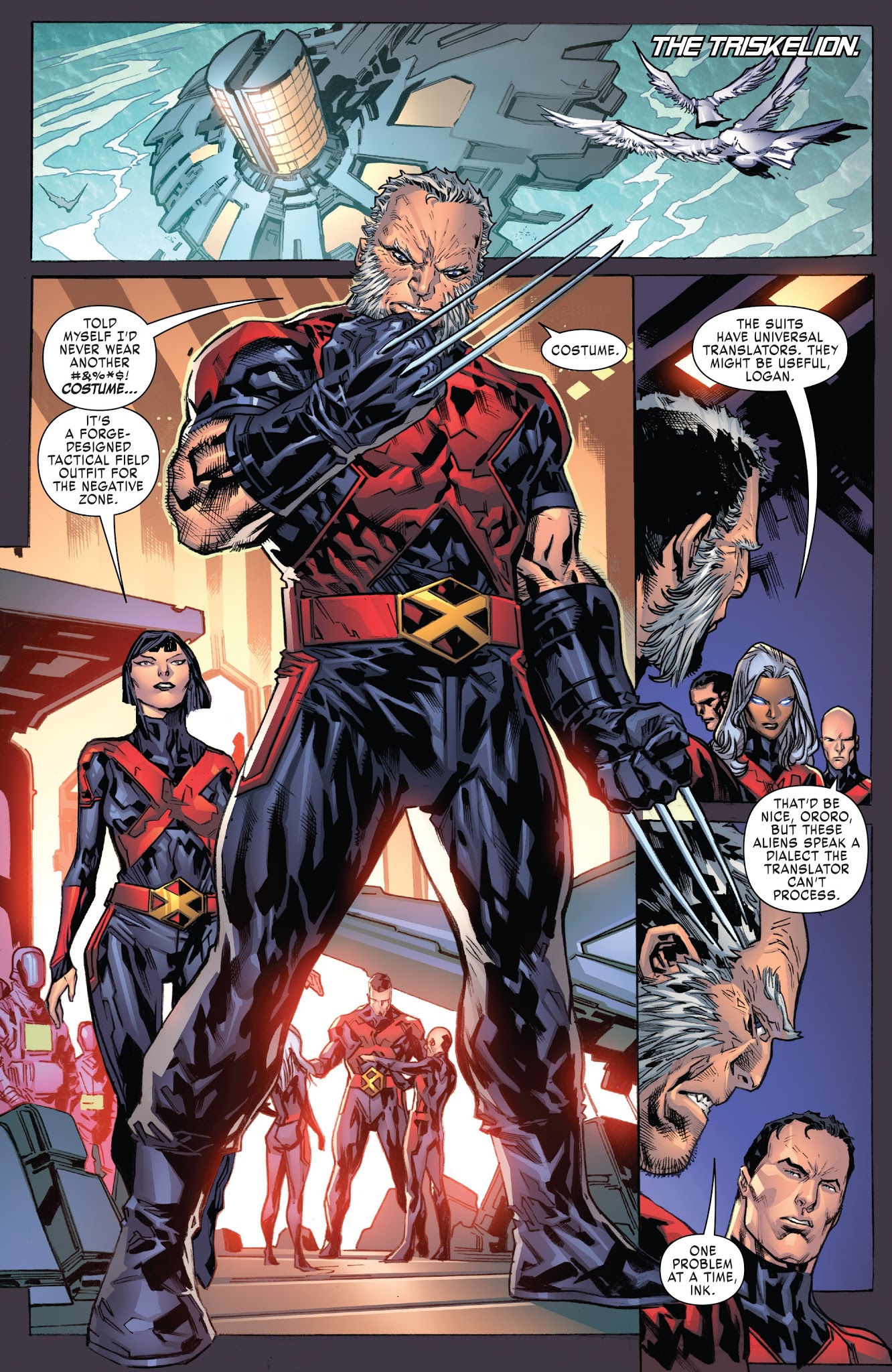 Read online X-Men: Gold comic -  Issue #17 - 3
