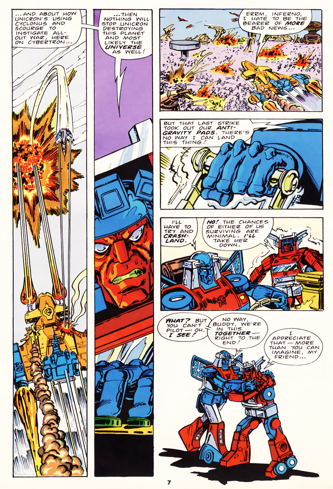 Read online The Transformers (UK) comic -  Issue #296 - 10
