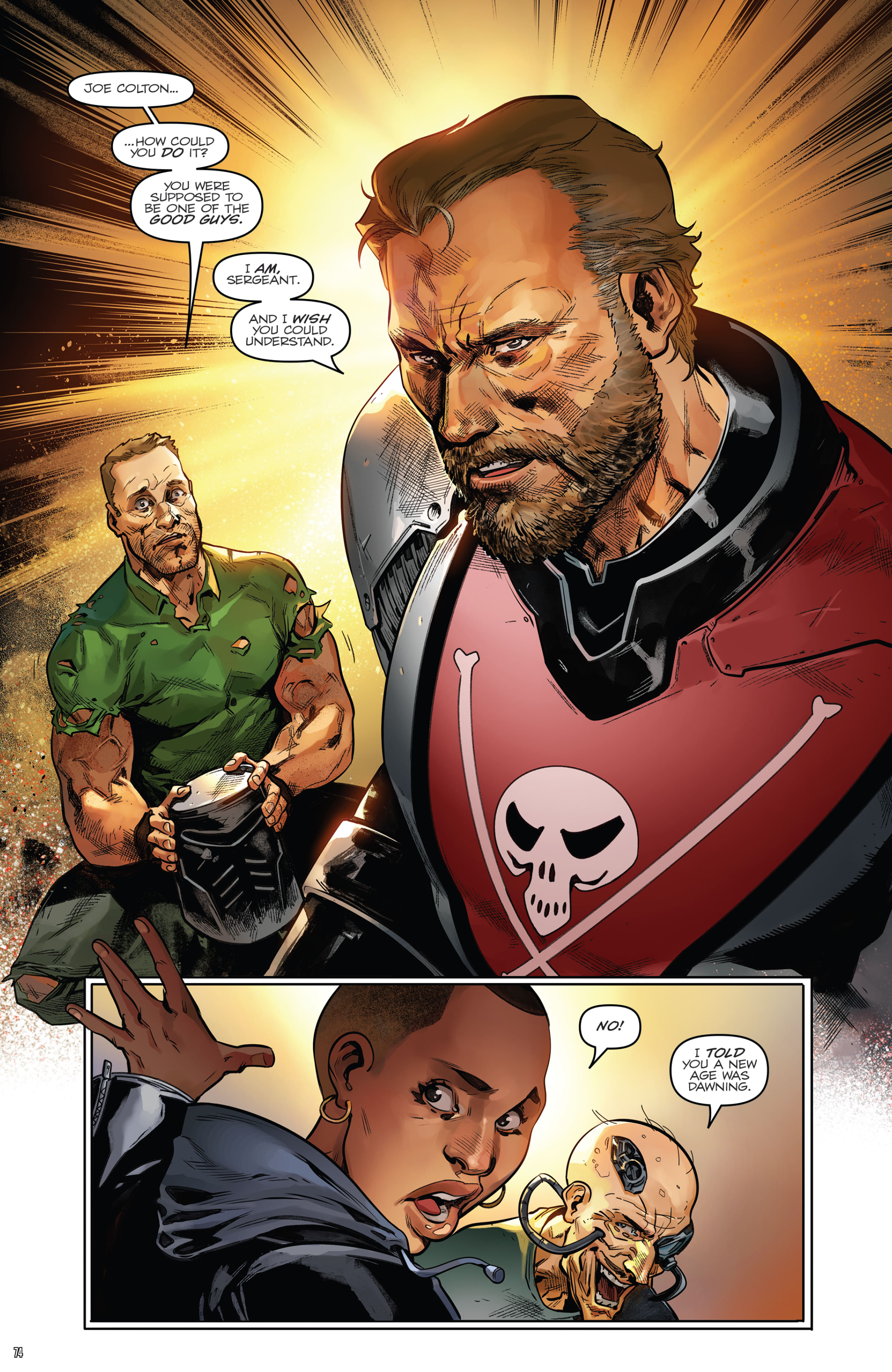 Read online Transformers: The IDW Collection Phase Three comic -  Issue # TPB 3 (Part 1) - 73