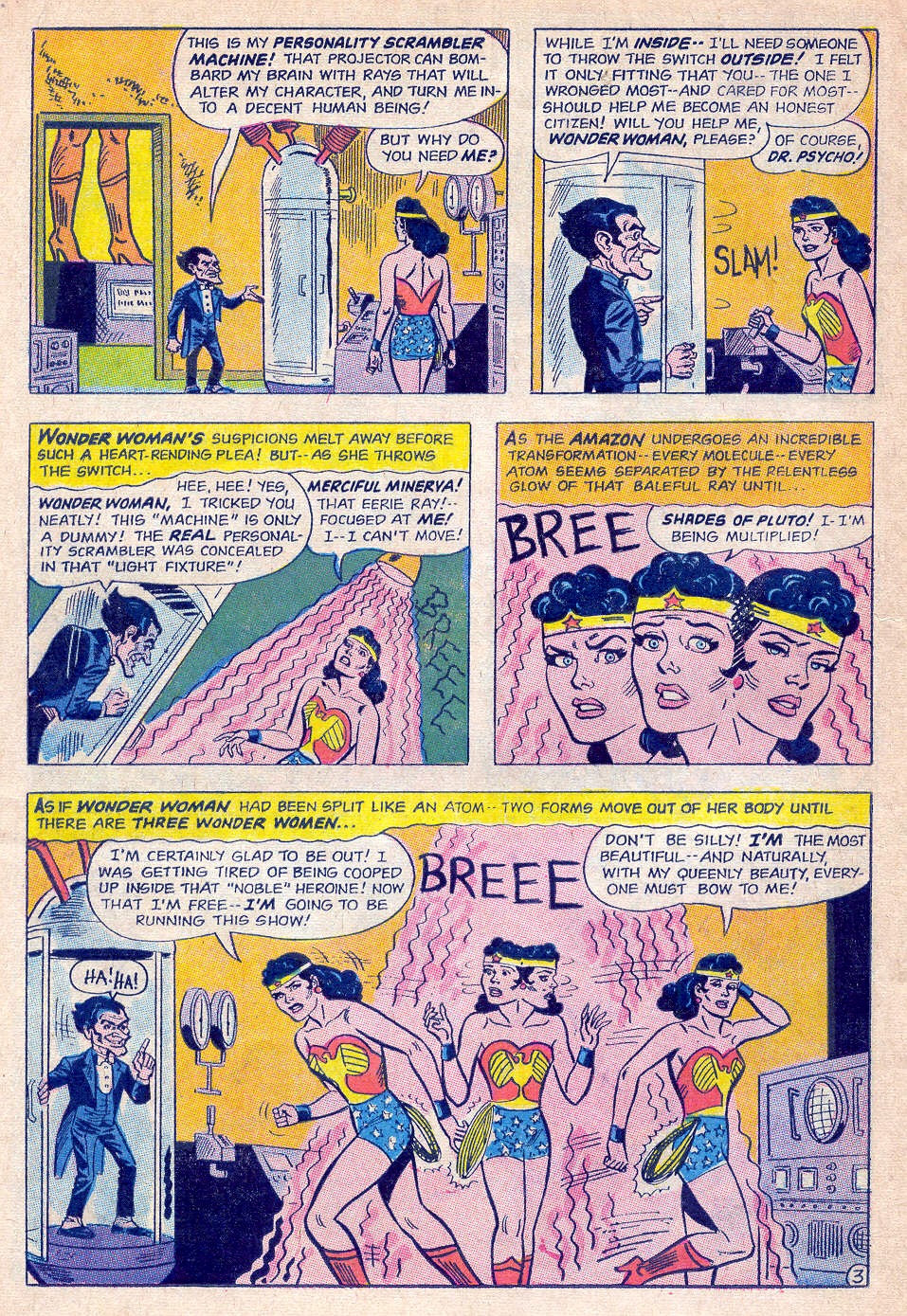 Read online Wonder Woman (1942) comic -  Issue #165 - 26