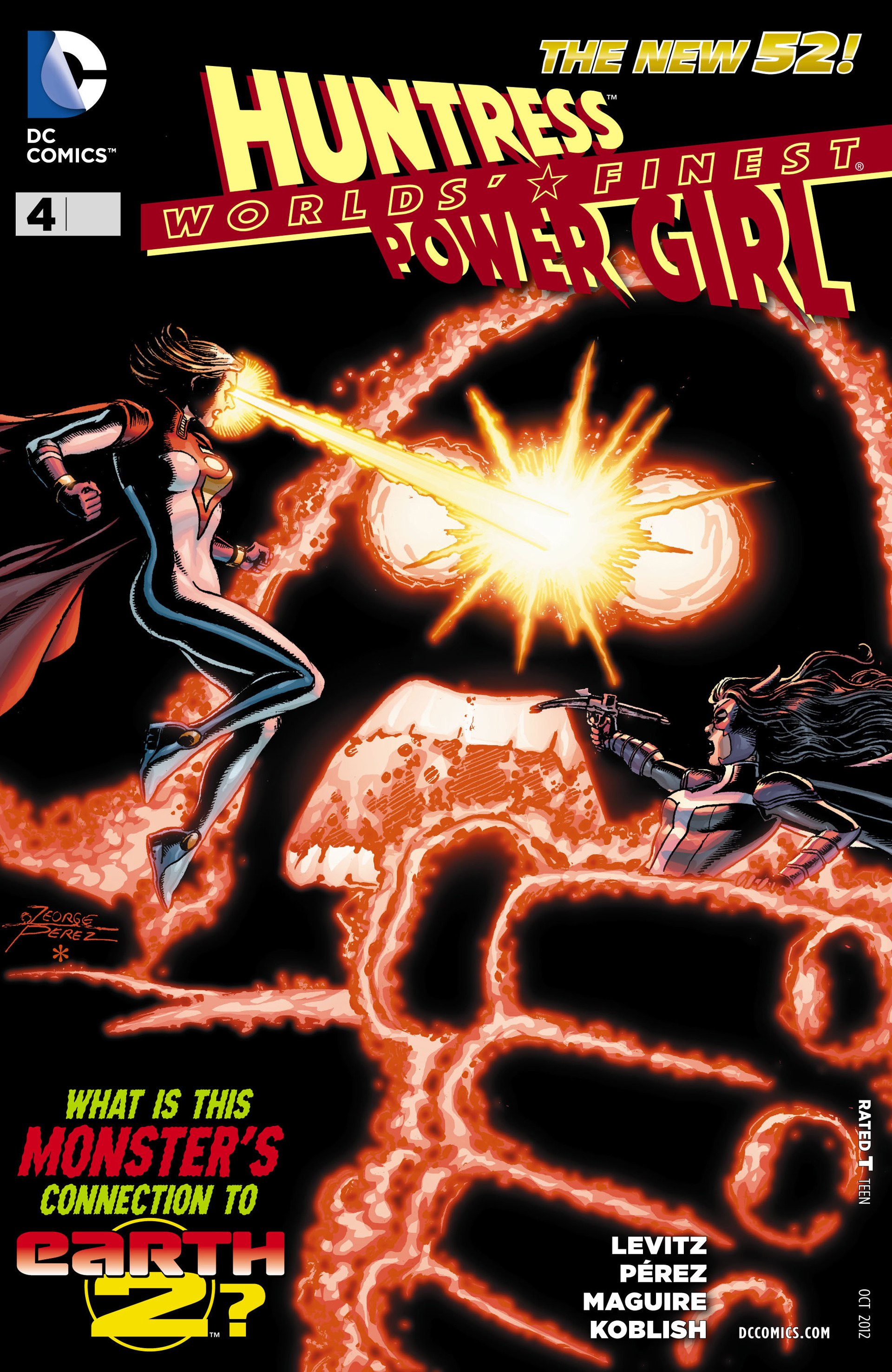 Read online Worlds' Finest comic -  Issue #4 - 1