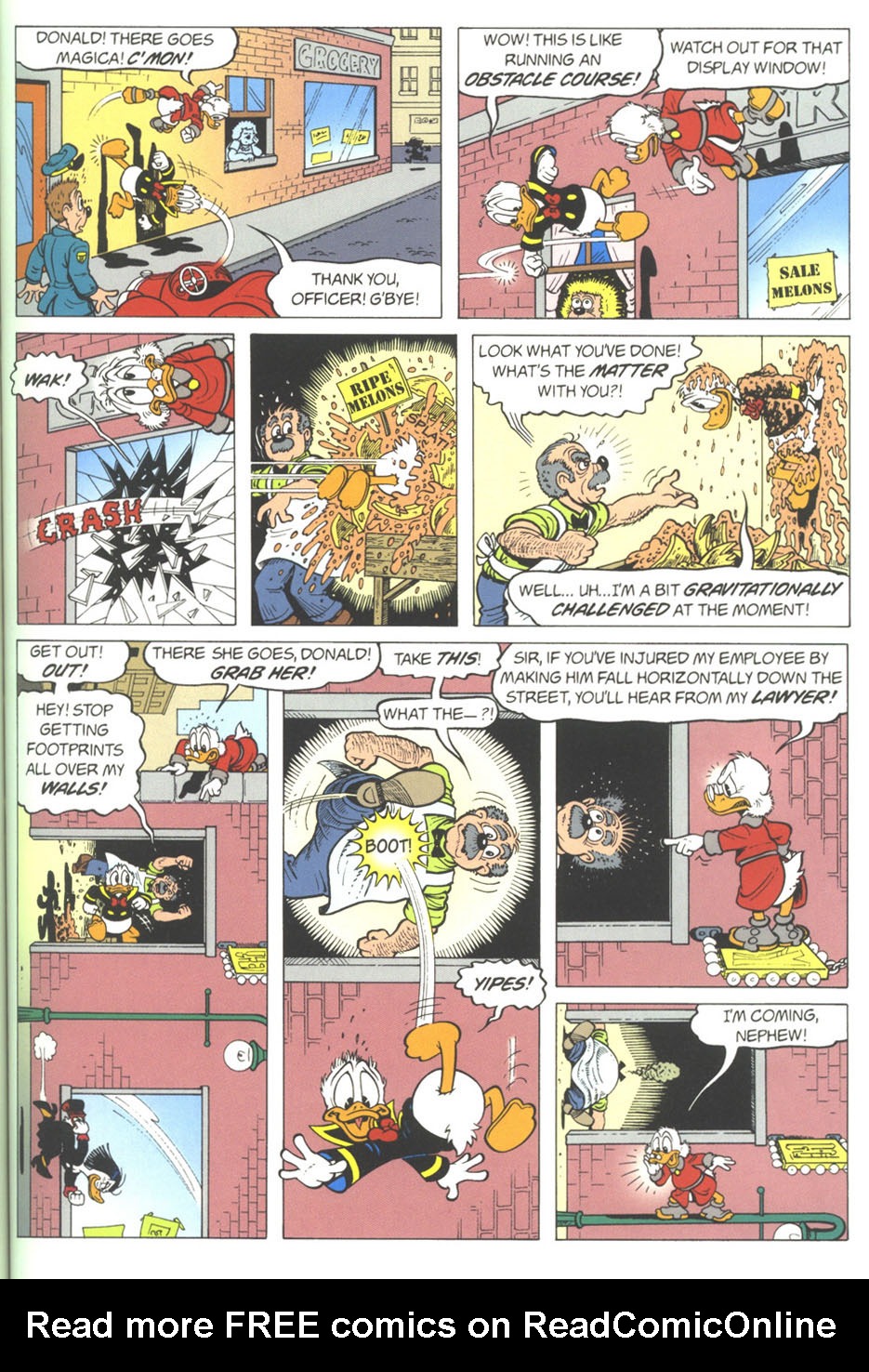 Read online Walt Disney's Comics and Stories comic -  Issue #610 - 57