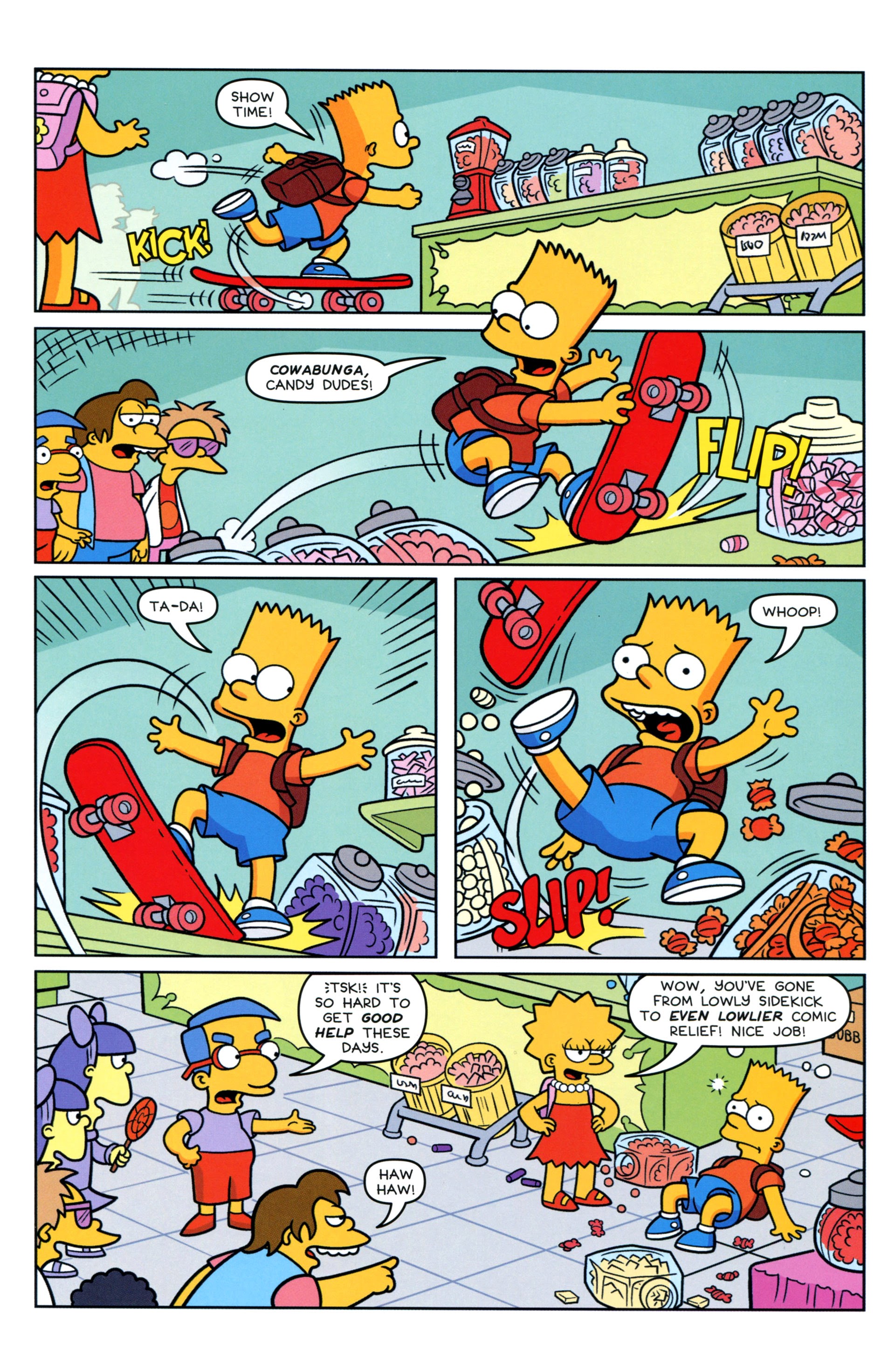 Read online Bart Simpson comic -  Issue #87 - 19