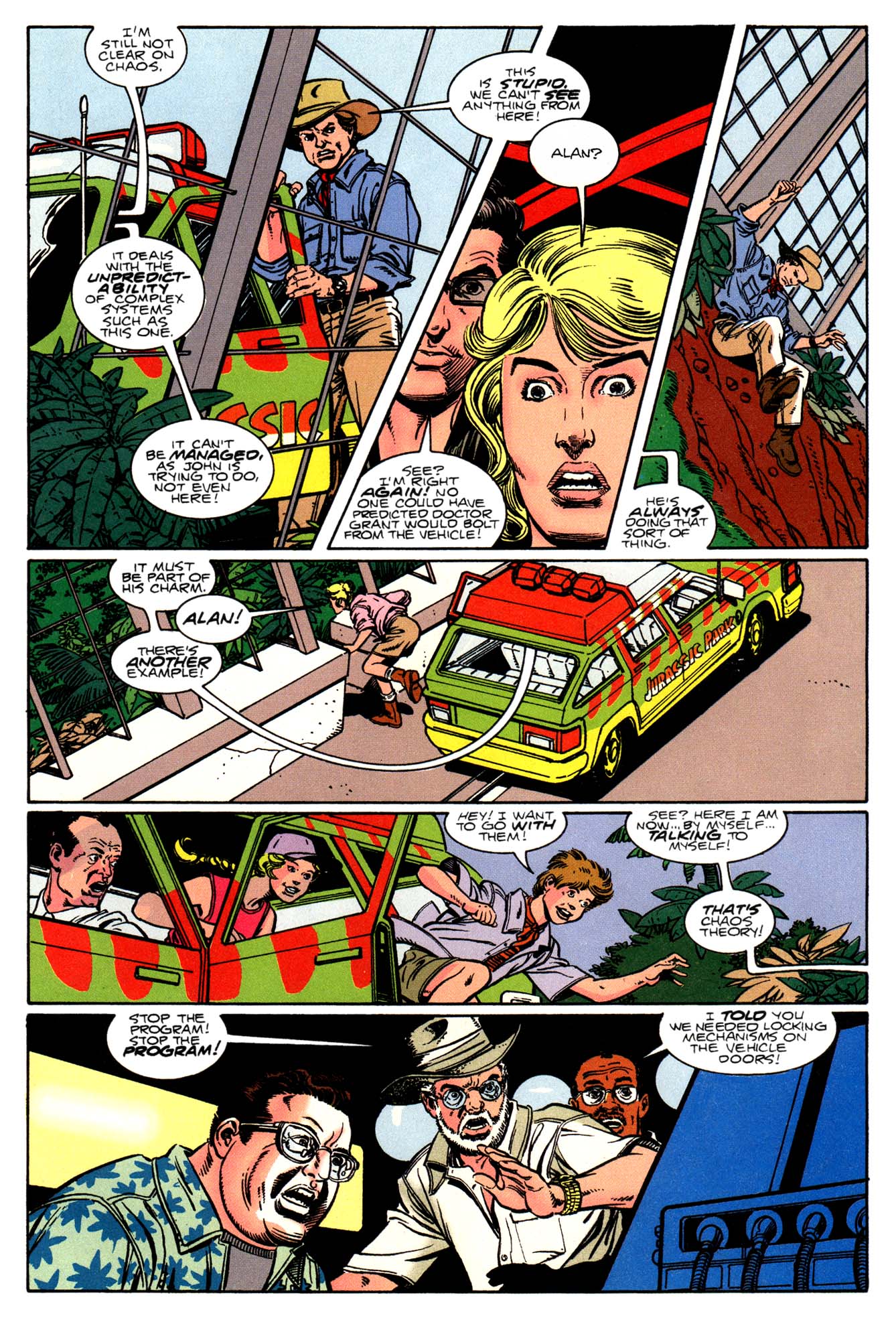 Read online Jurassic Park (1993) comic -  Issue #2 - 28