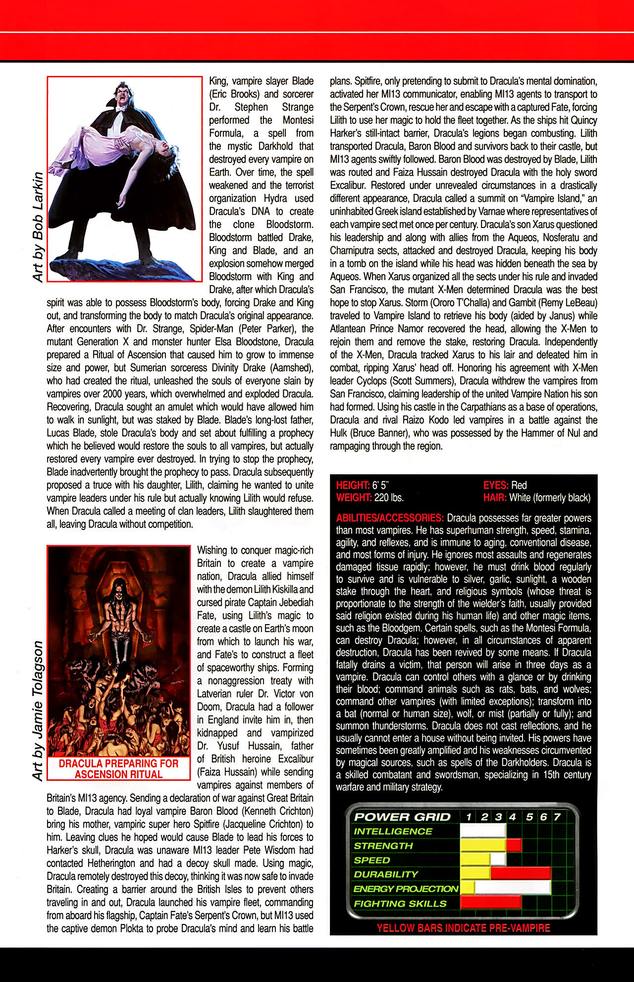 Read online Vampires: The Marvel Undead comic -  Issue # Full - 14