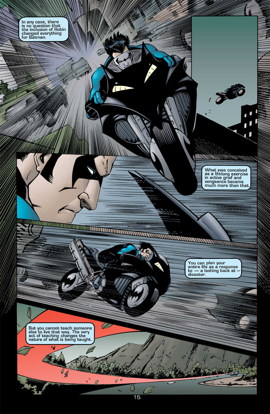 Read online Batman: Gotham Knights comic -  Issue #10 - 15