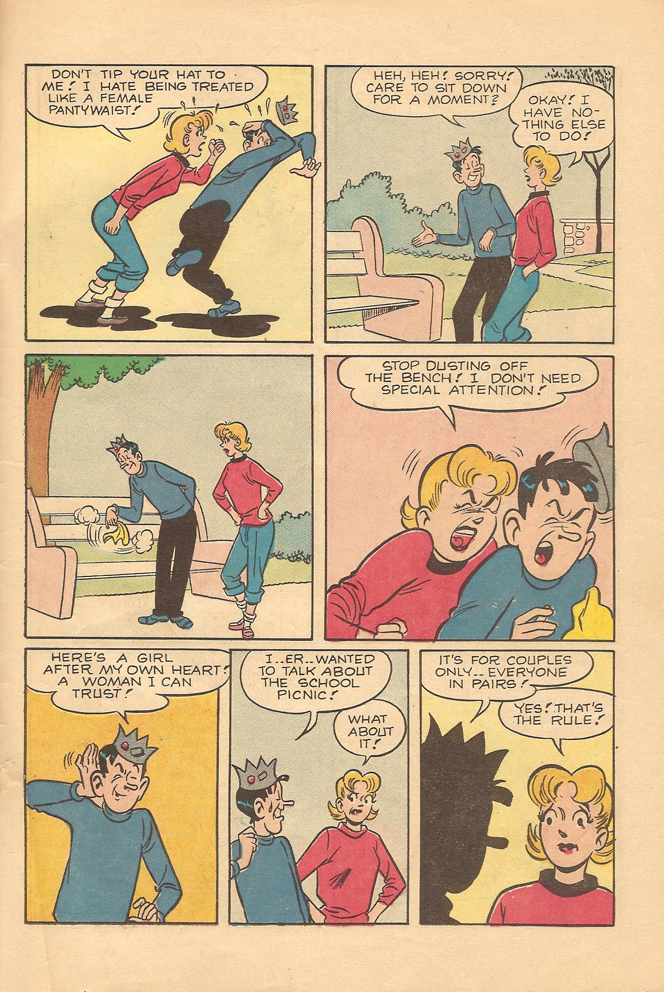 Read online Archie's Pal Jughead comic -  Issue #77 - 31