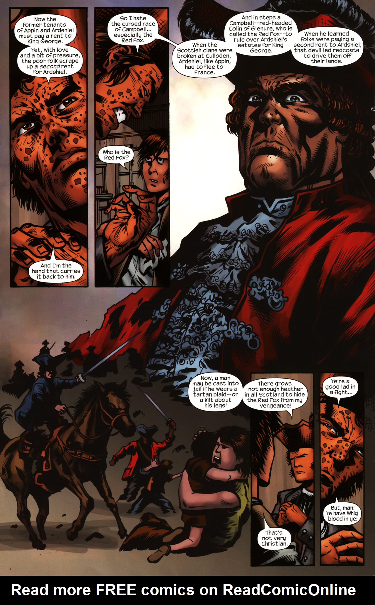 Read online Marvel Illustrated: Kidnapped! comic -  Issue #3 - 7