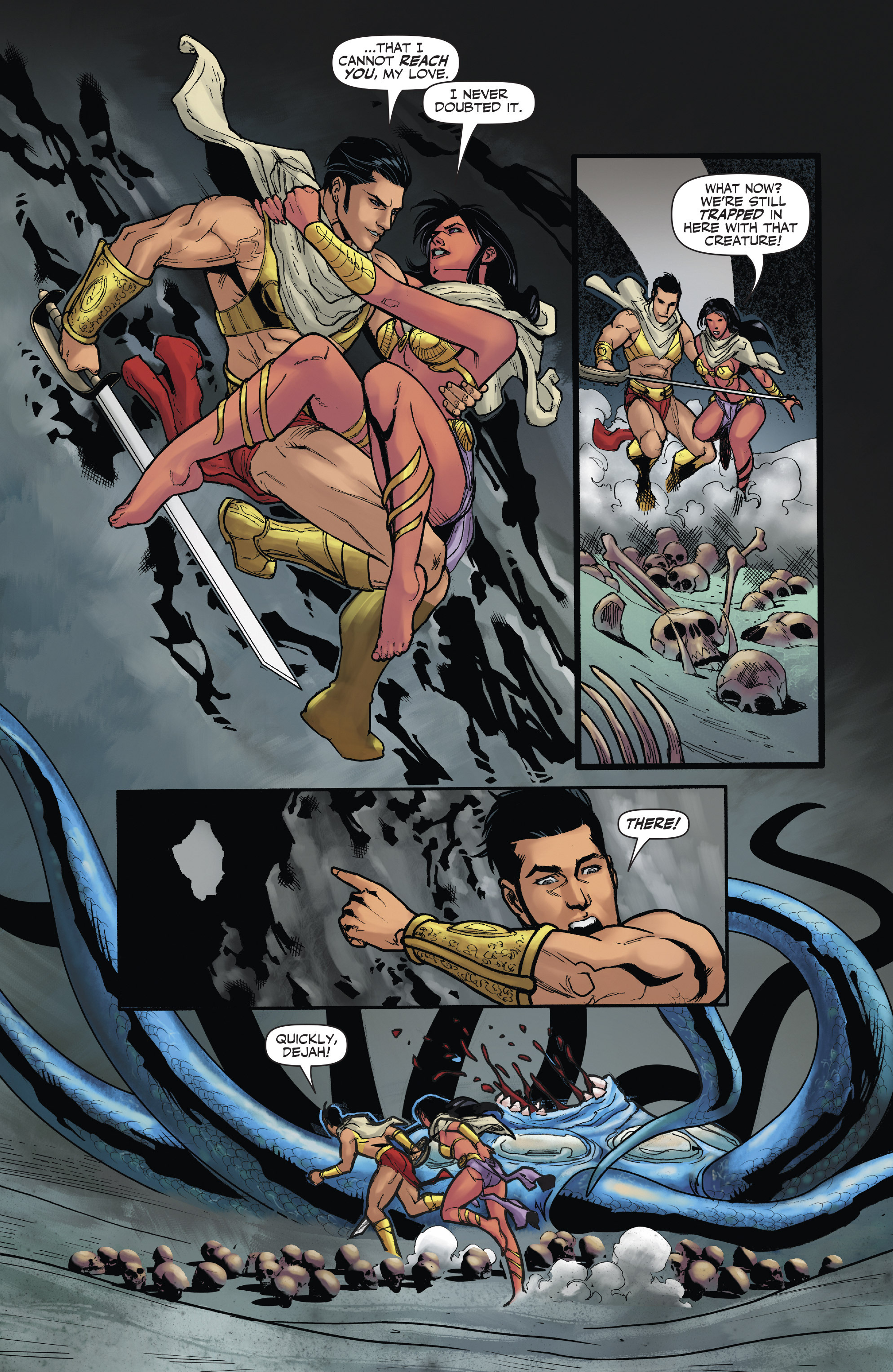 Read online John Carter, Warlord of Mars (2014) comic -  Issue #13 - 13