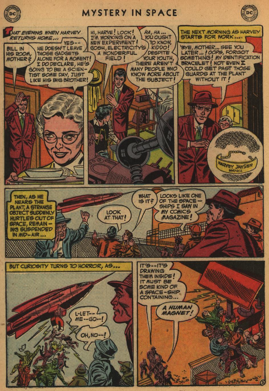 Read online Mystery in Space (1951) comic -  Issue #12 - 20