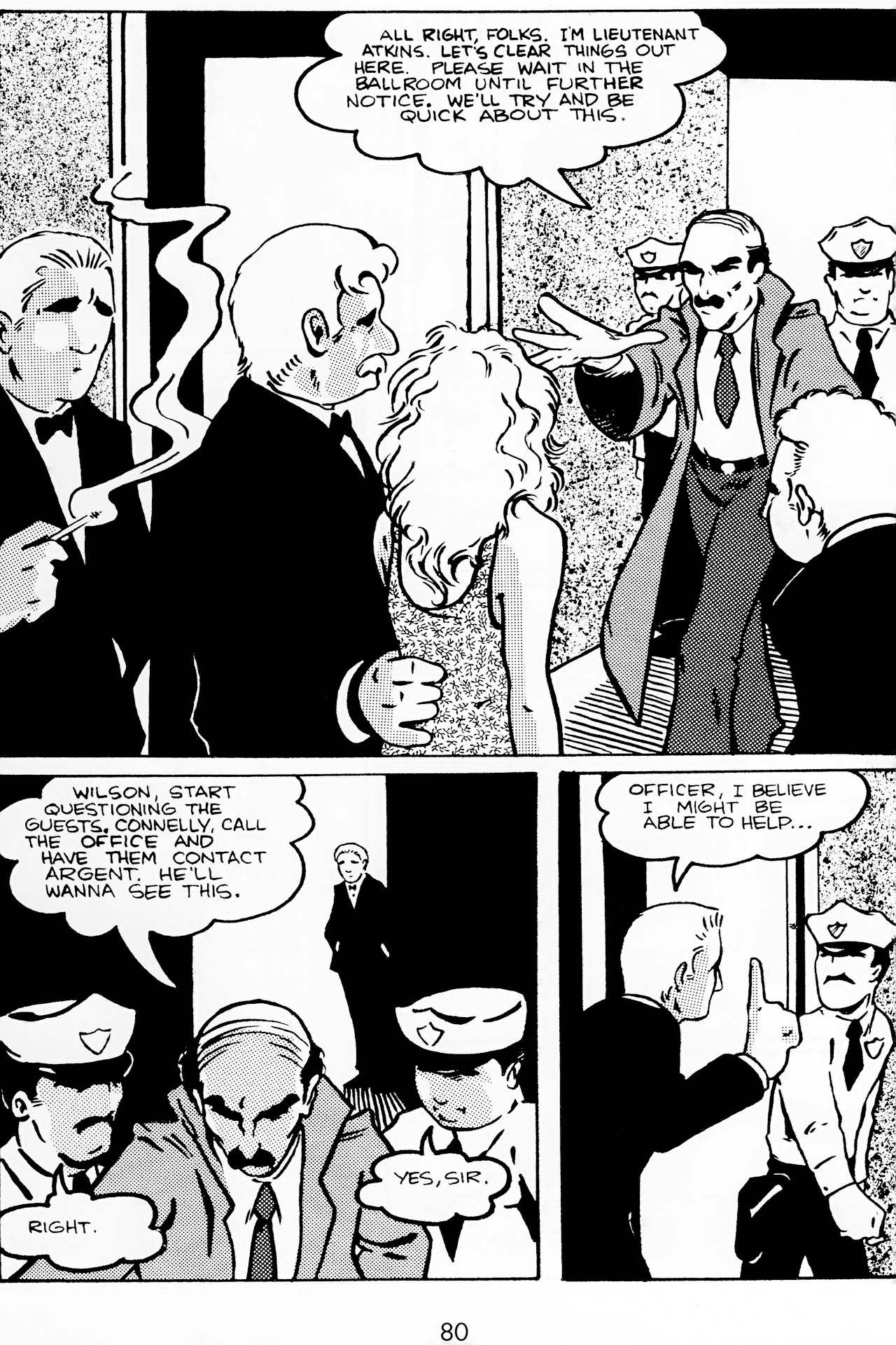 Read online Grendel Archives comic -  Issue # TPB - 80