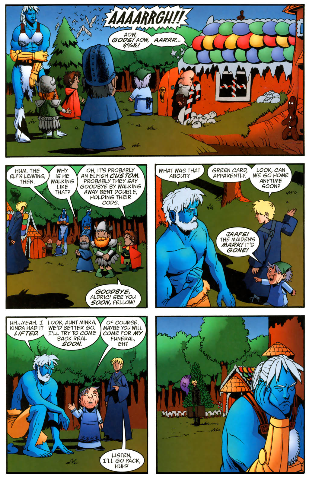 Read online Smax comic -  Issue #5 - 21