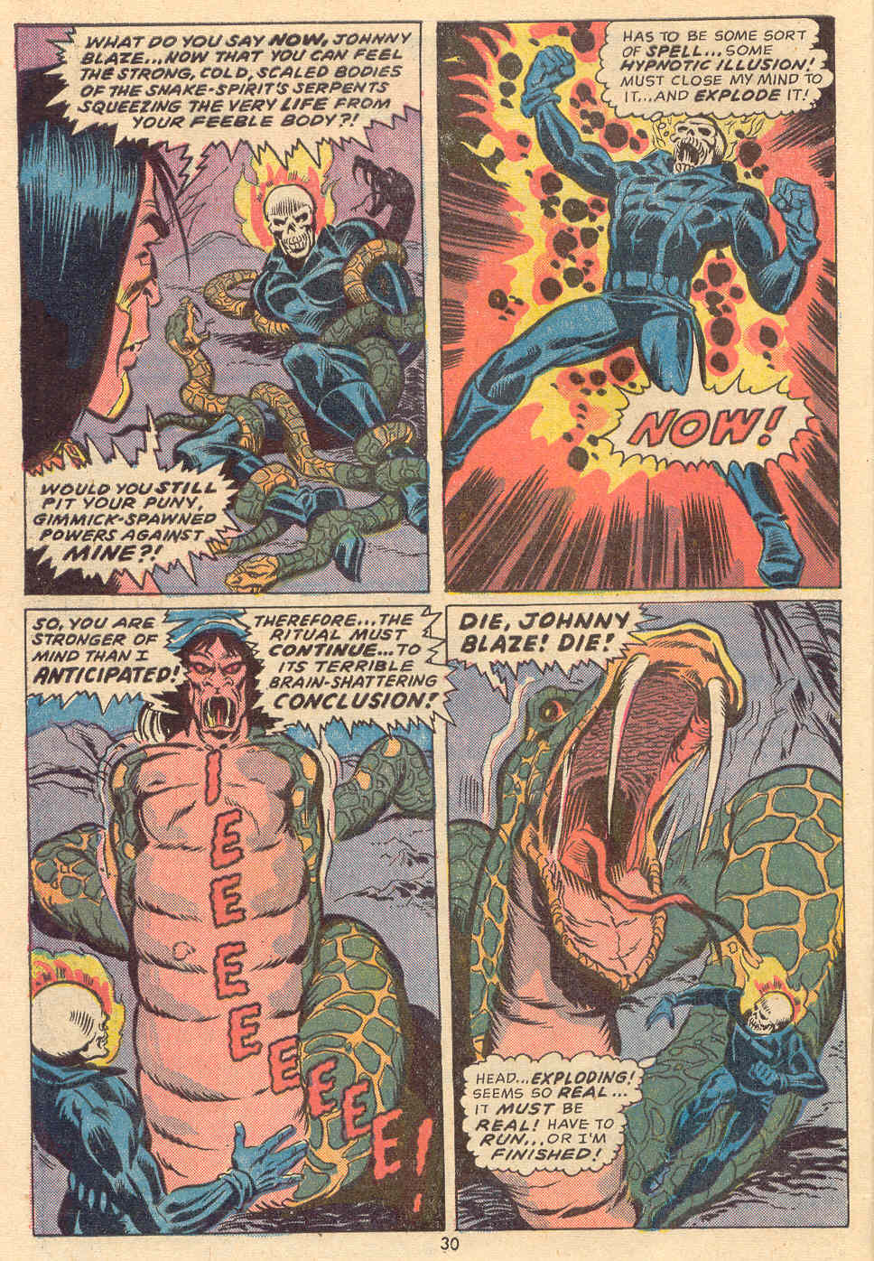 Read online Marvel Spotlight (1971) comic -  Issue #8 - 22