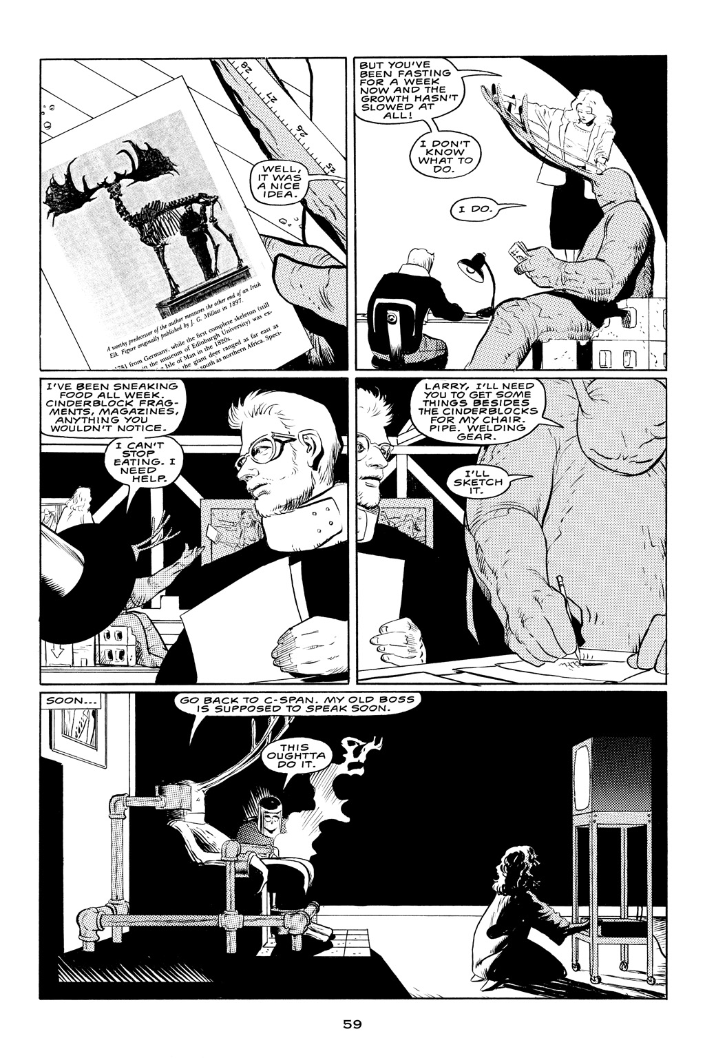Read online Concrete (2005) comic -  Issue # TPB 2 - 58