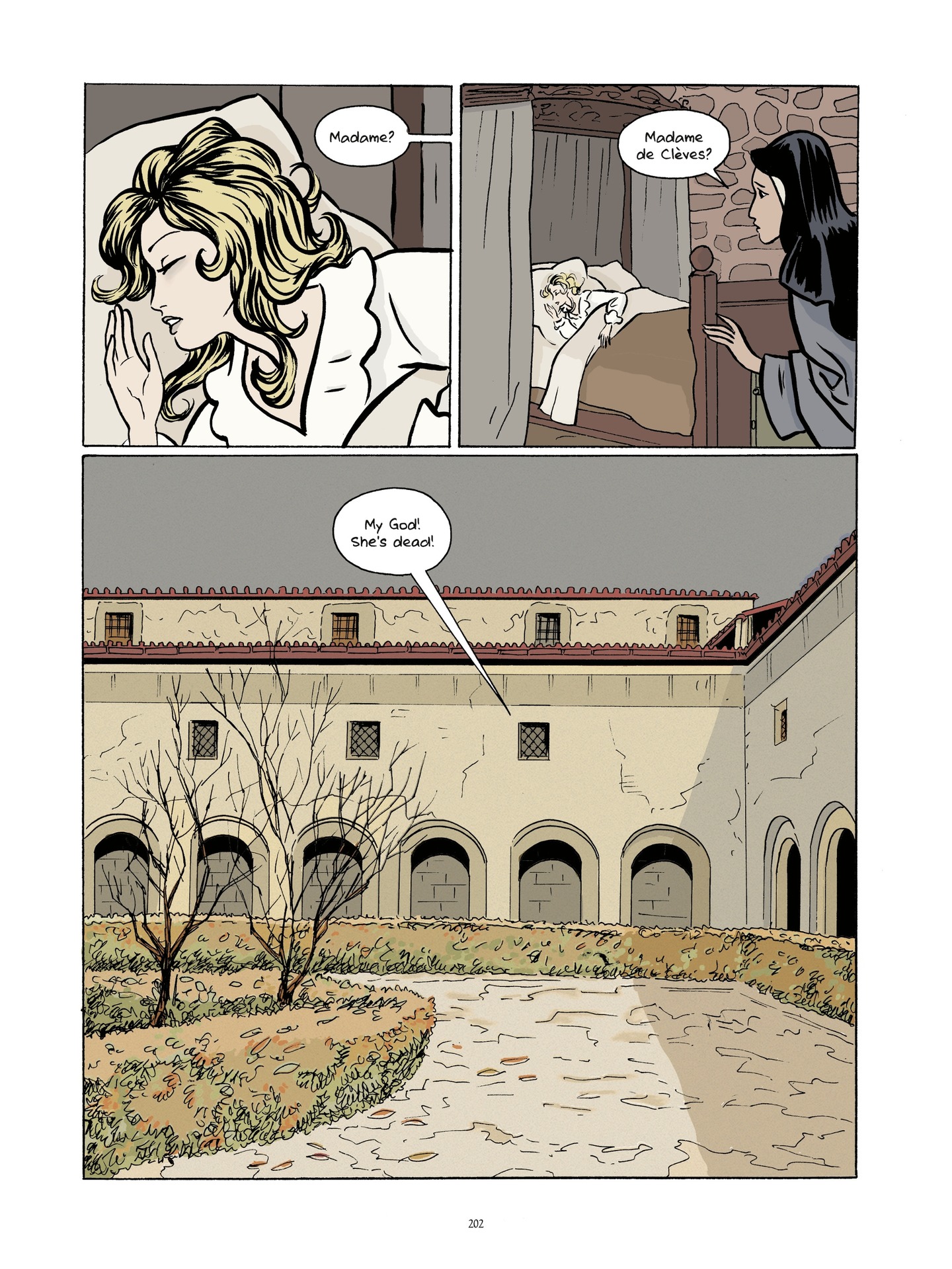 Read online The Princess of Clèves comic -  Issue # TPB (Part 1) - 192