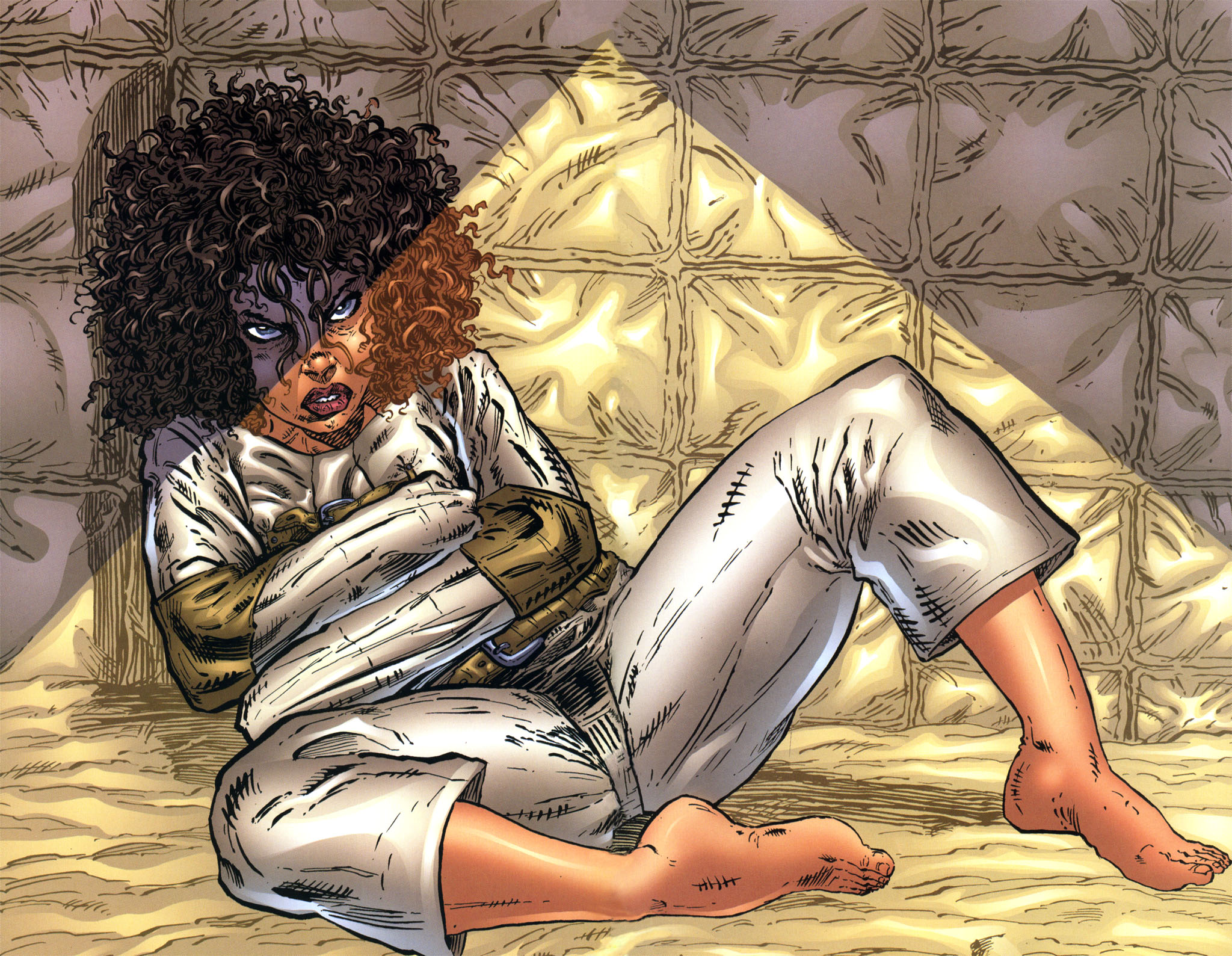 Read online Ant (2005) comic -  Issue #4 - 34